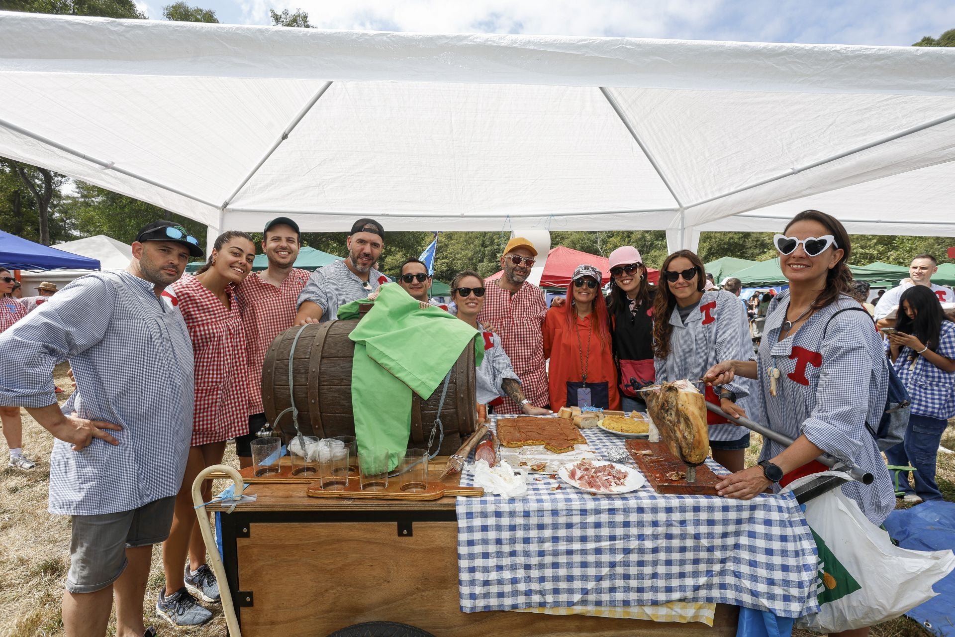 Fotos: El día grande de San Timoteo, en Luarca
