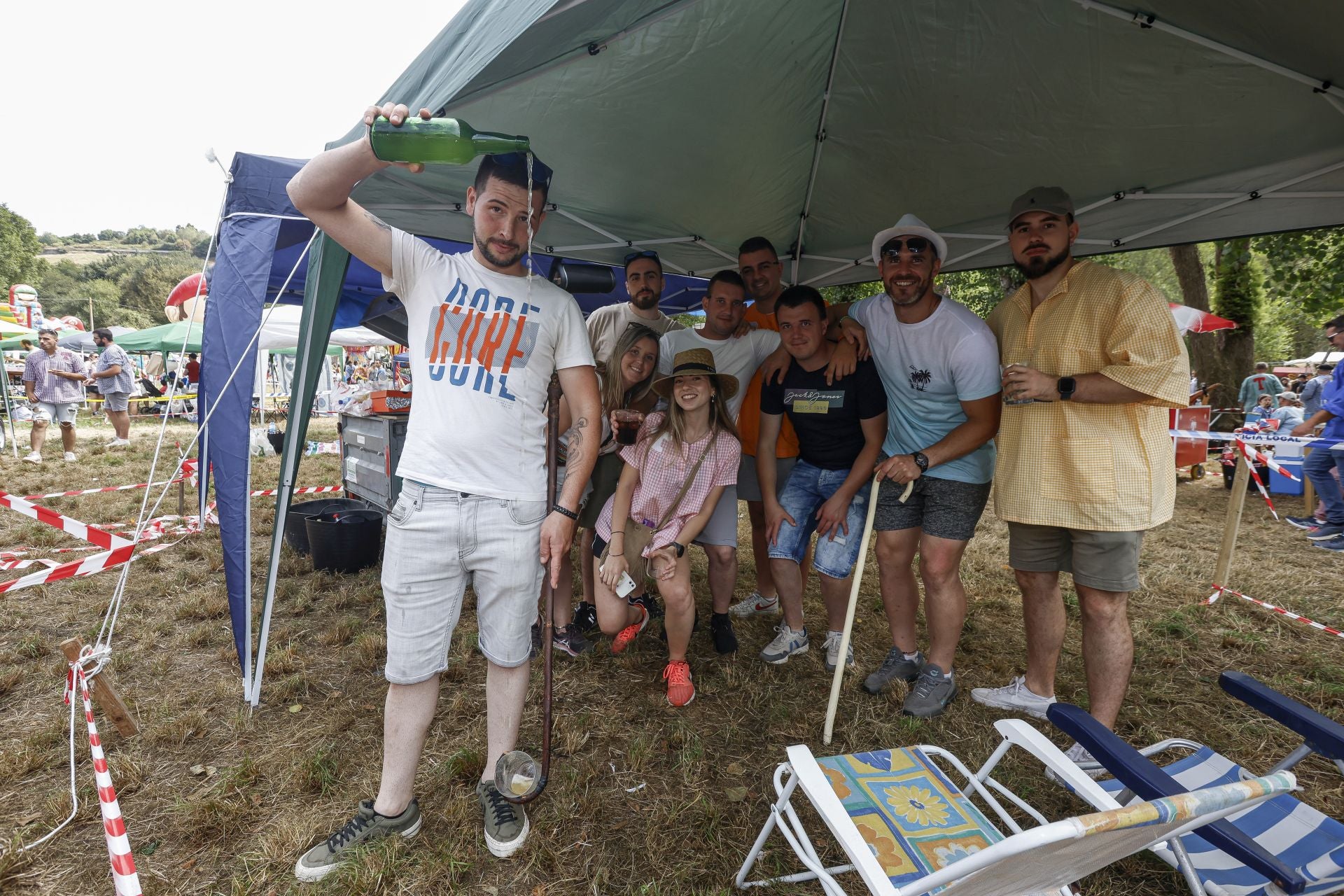 Fotos: El día grande de San Timoteo, en Luarca