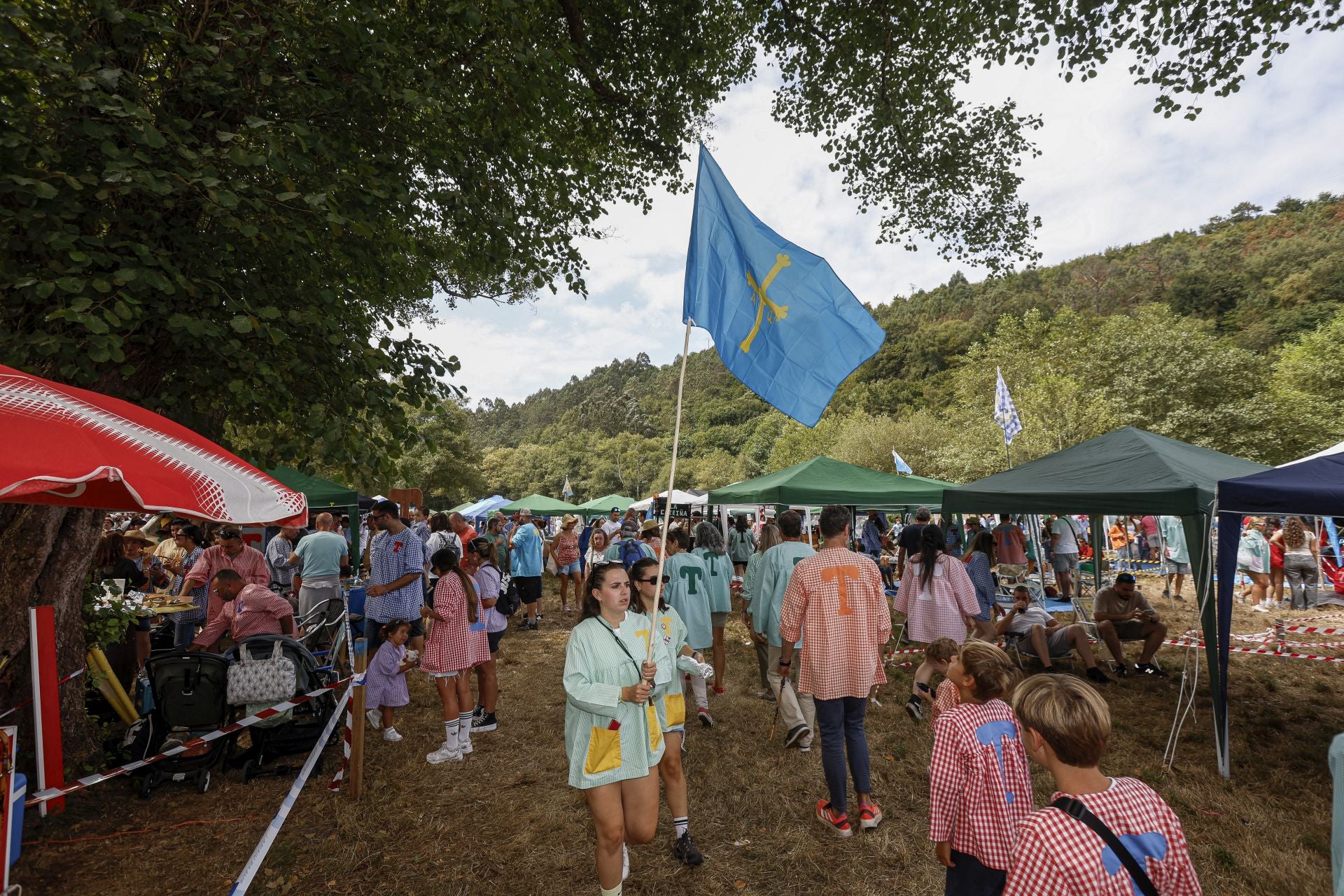 Fotos: El día grande de San Timoteo, en Luarca