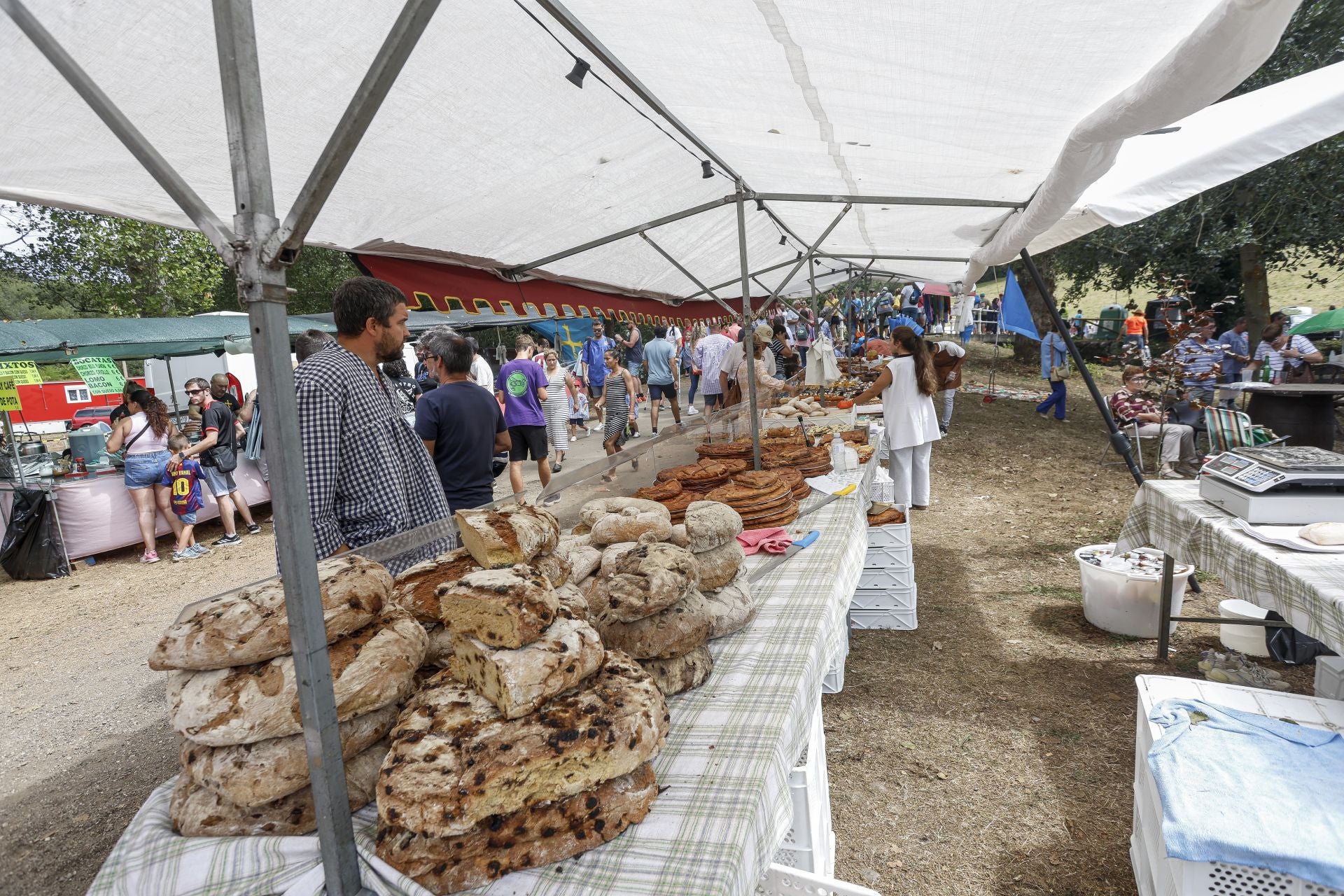 Fotos: El día grande de San Timoteo, en Luarca