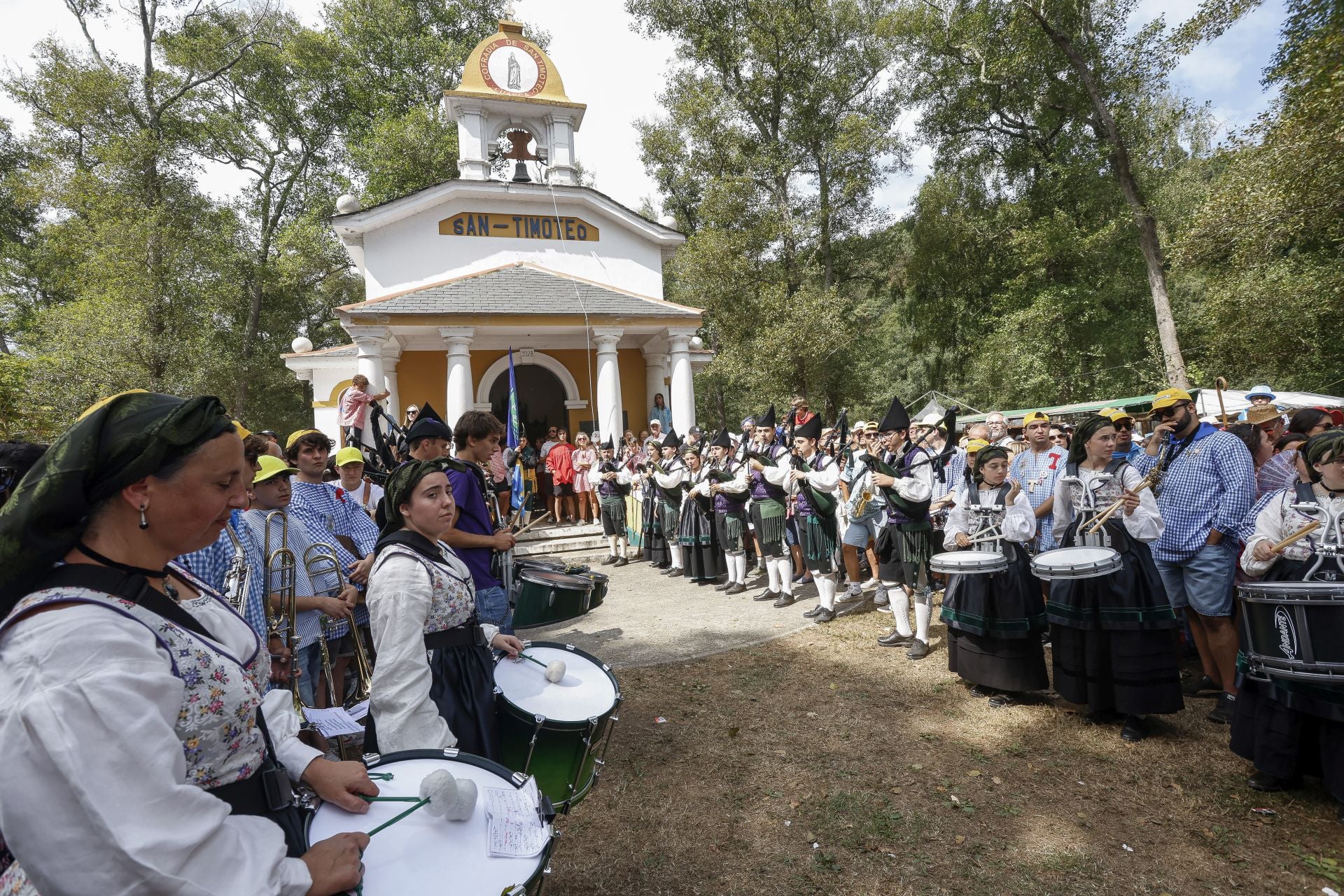 Fotos: El día grande de San Timoteo, en Luarca