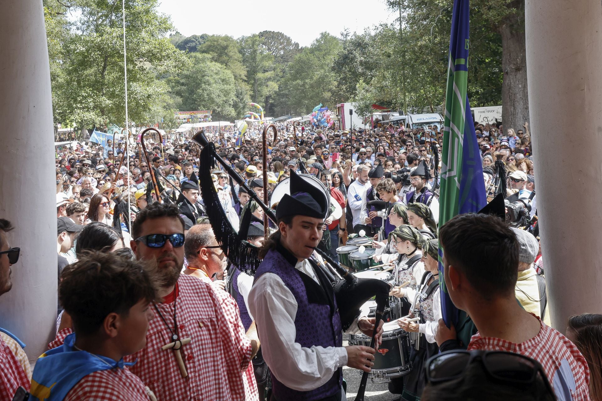 Fotos: El día grande de San Timoteo, en Luarca
