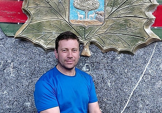 El nuevo presidentedel Consejo Regulador DOP Cabrales, Benigno Pérez.