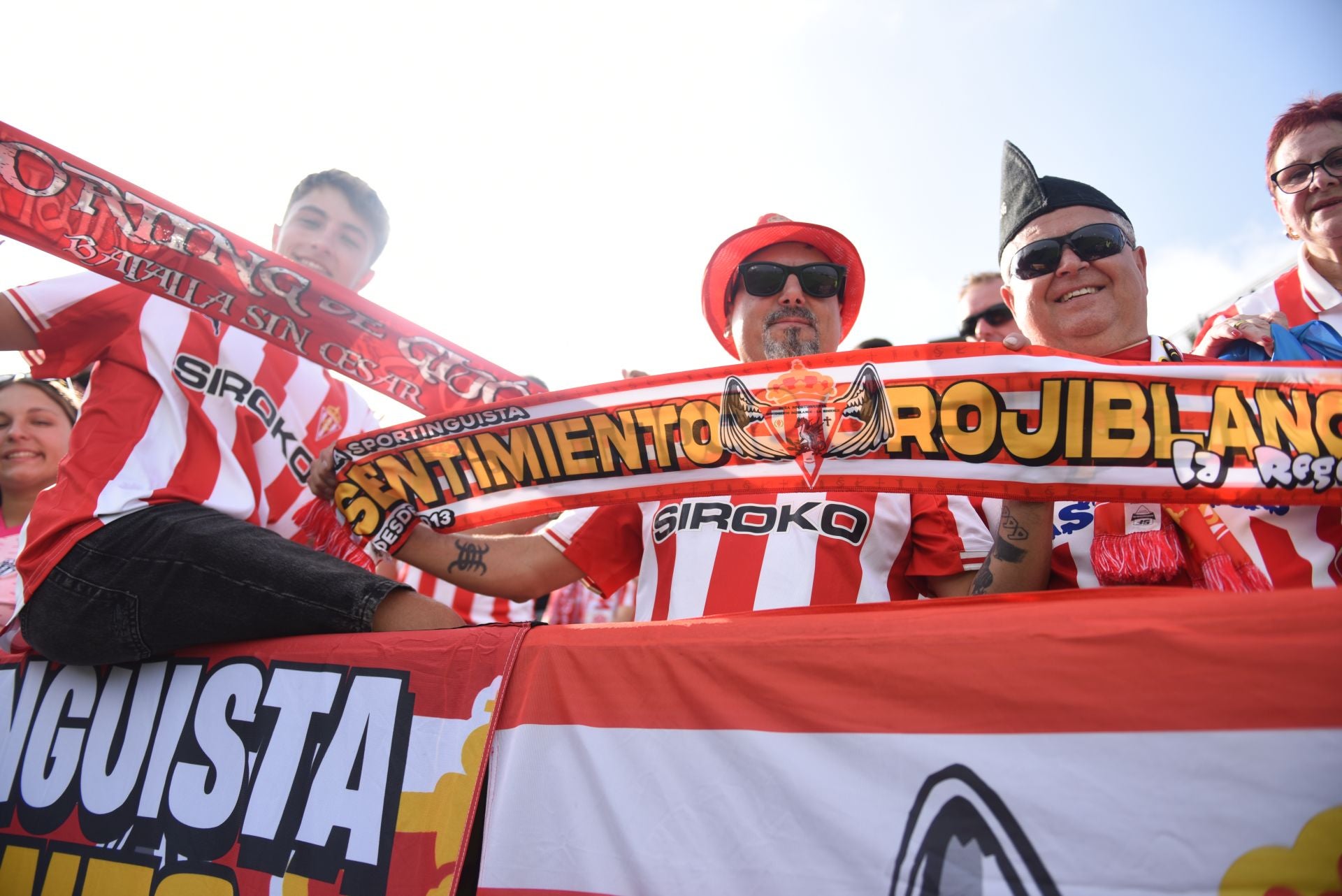 Fotos: Las mejores jugadas del A. D. Ceuta - Sporting de Gijón, en imágenes