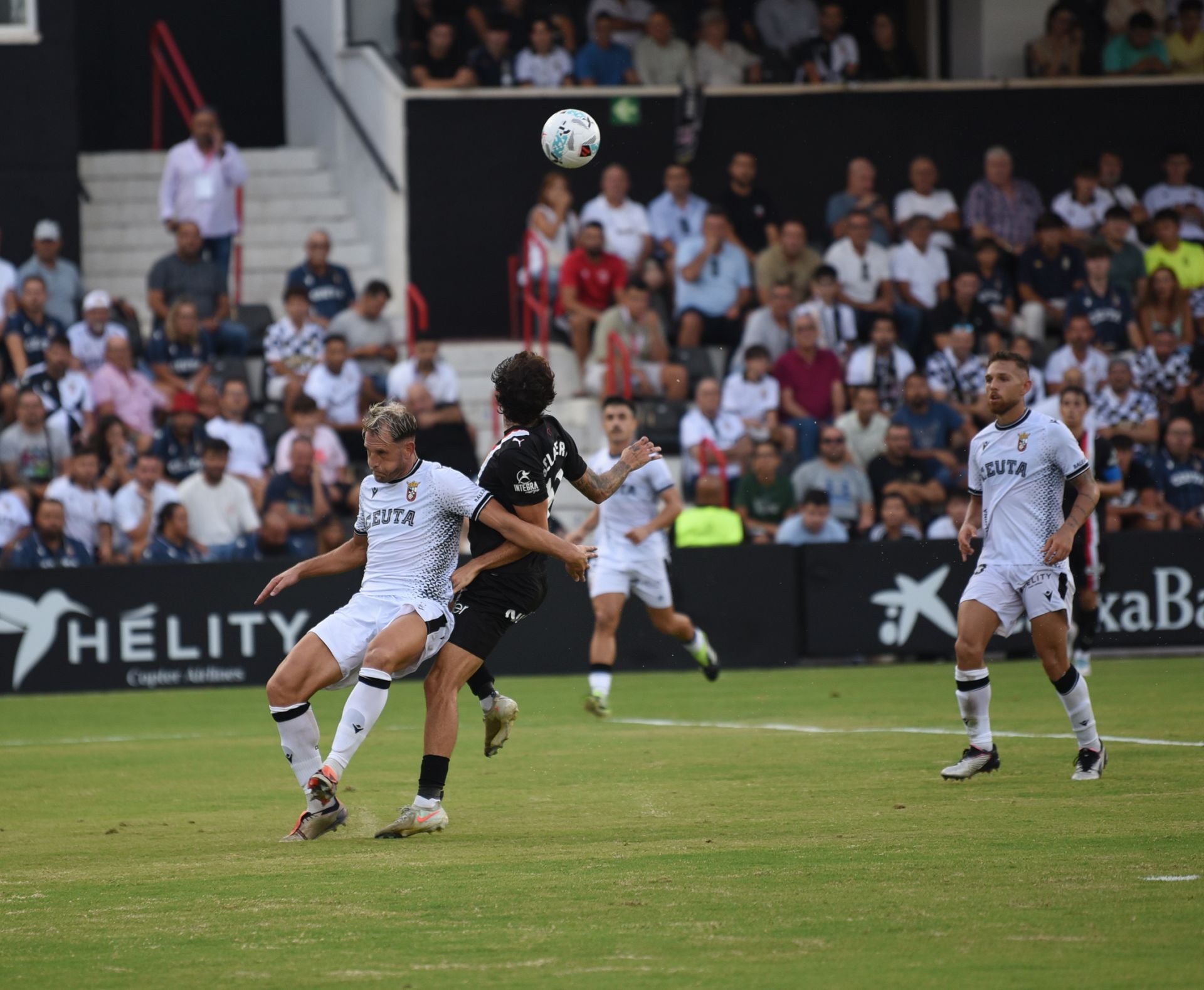 Fotos: Las mejores jugadas del A. D. Ceuta - Sporting de Gijón, en imágenes