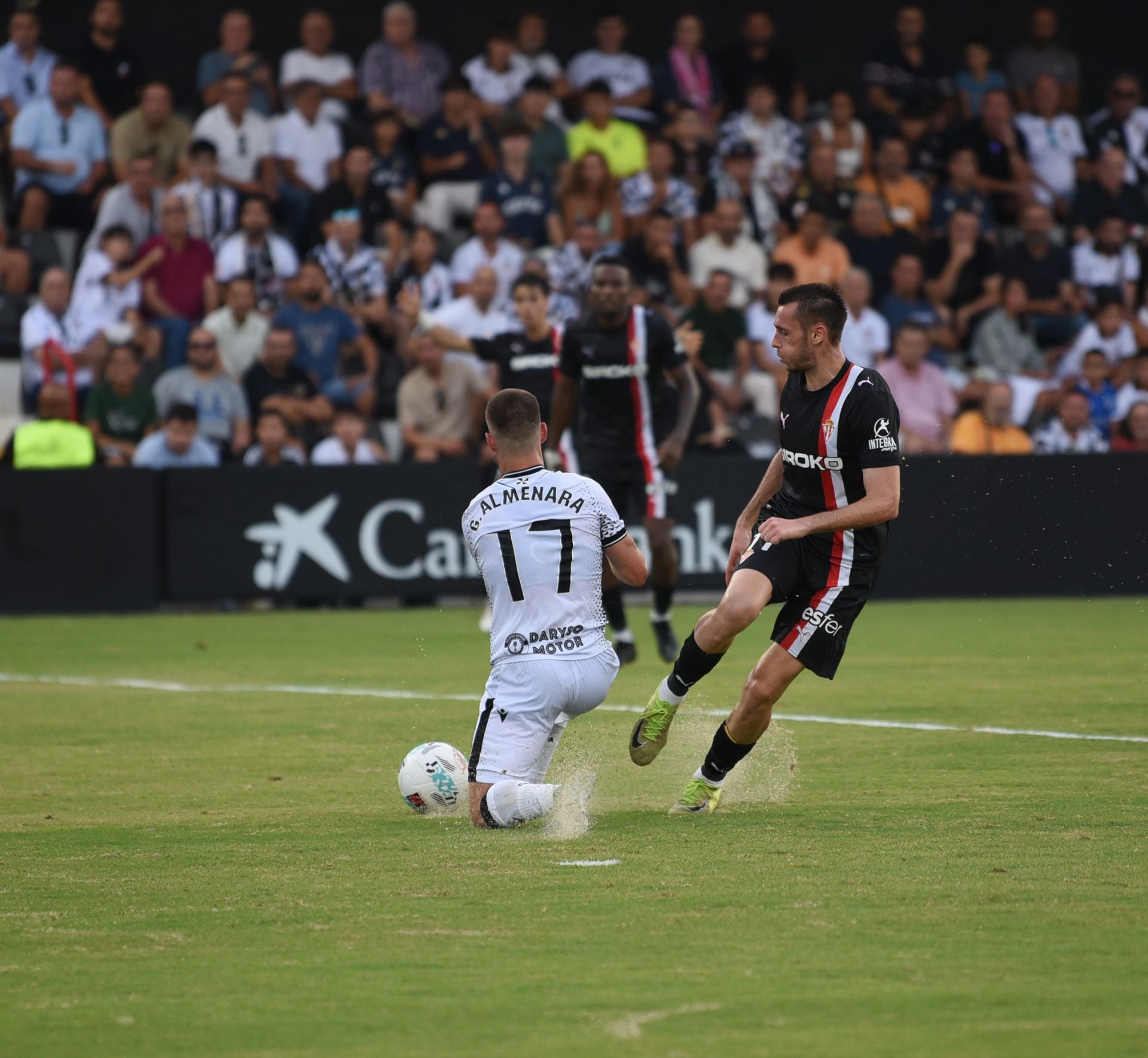 Fotos: Las mejores jugadas del A. D. Ceuta - Sporting de Gijón, en imágenes