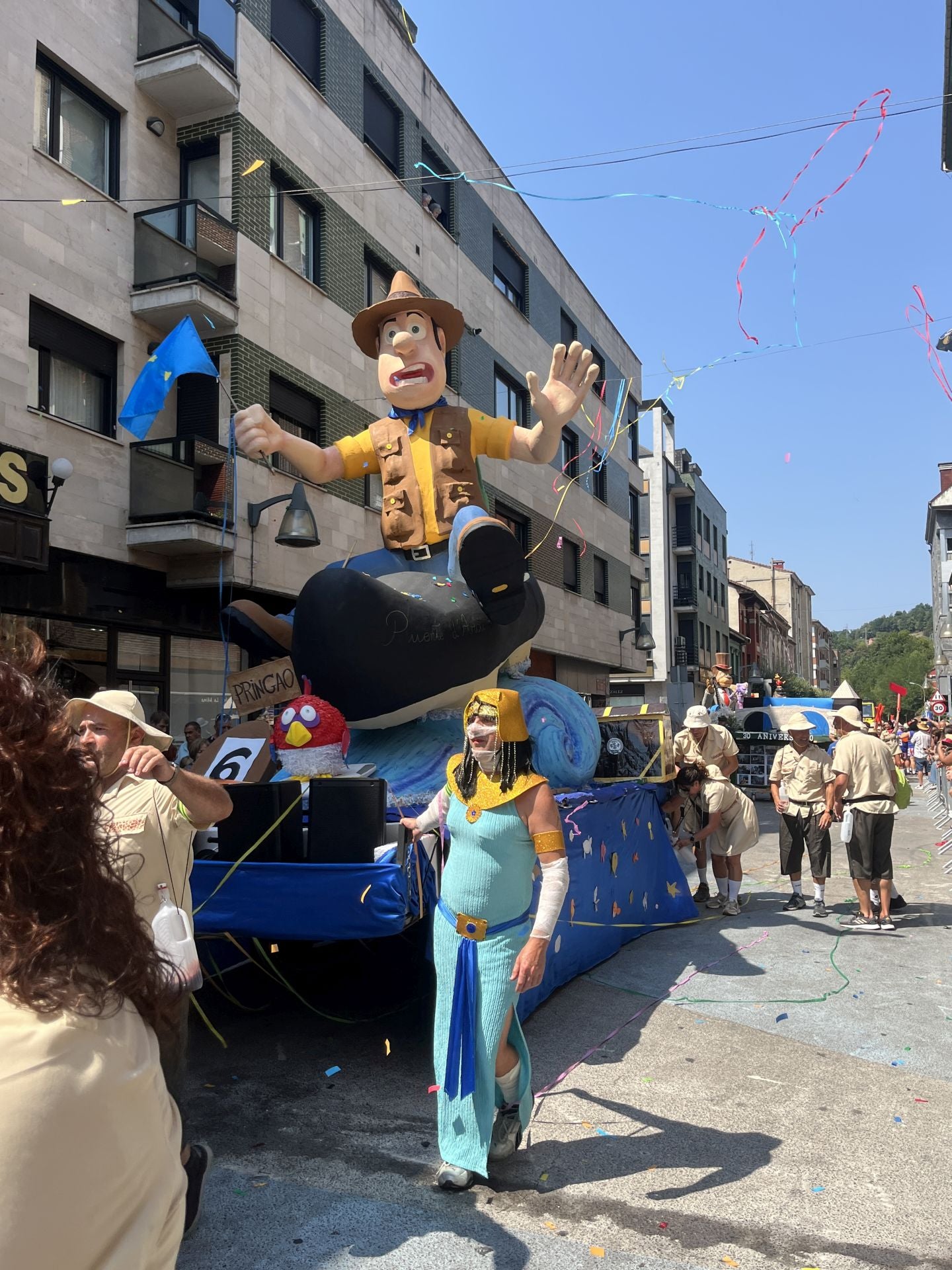 ¿Estuviste en el Descenso Folklórico del Nalón? ¡Búscate!