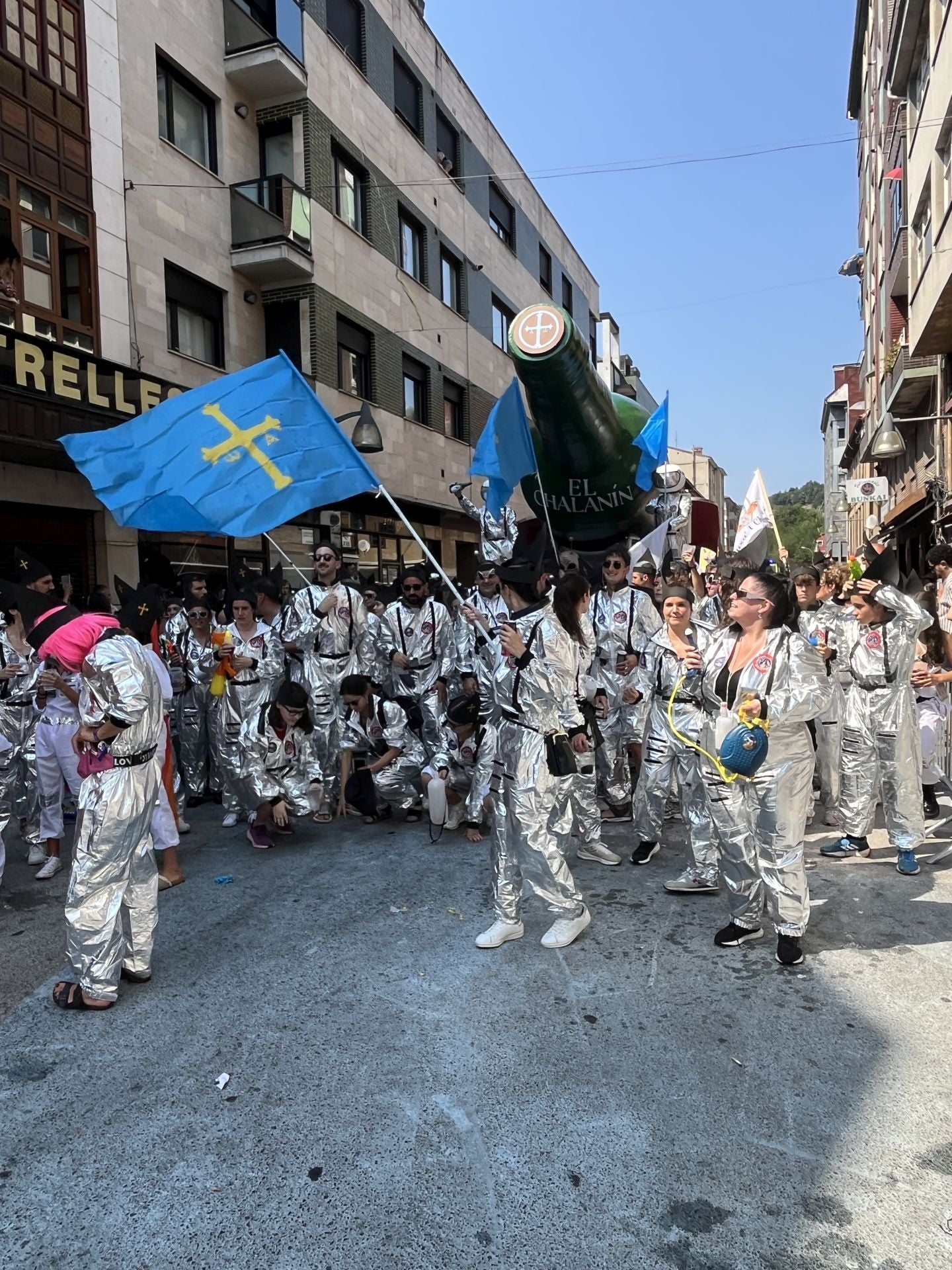 ¿Estuviste en el Descenso Folklórico del Nalón? ¡Búscate!
