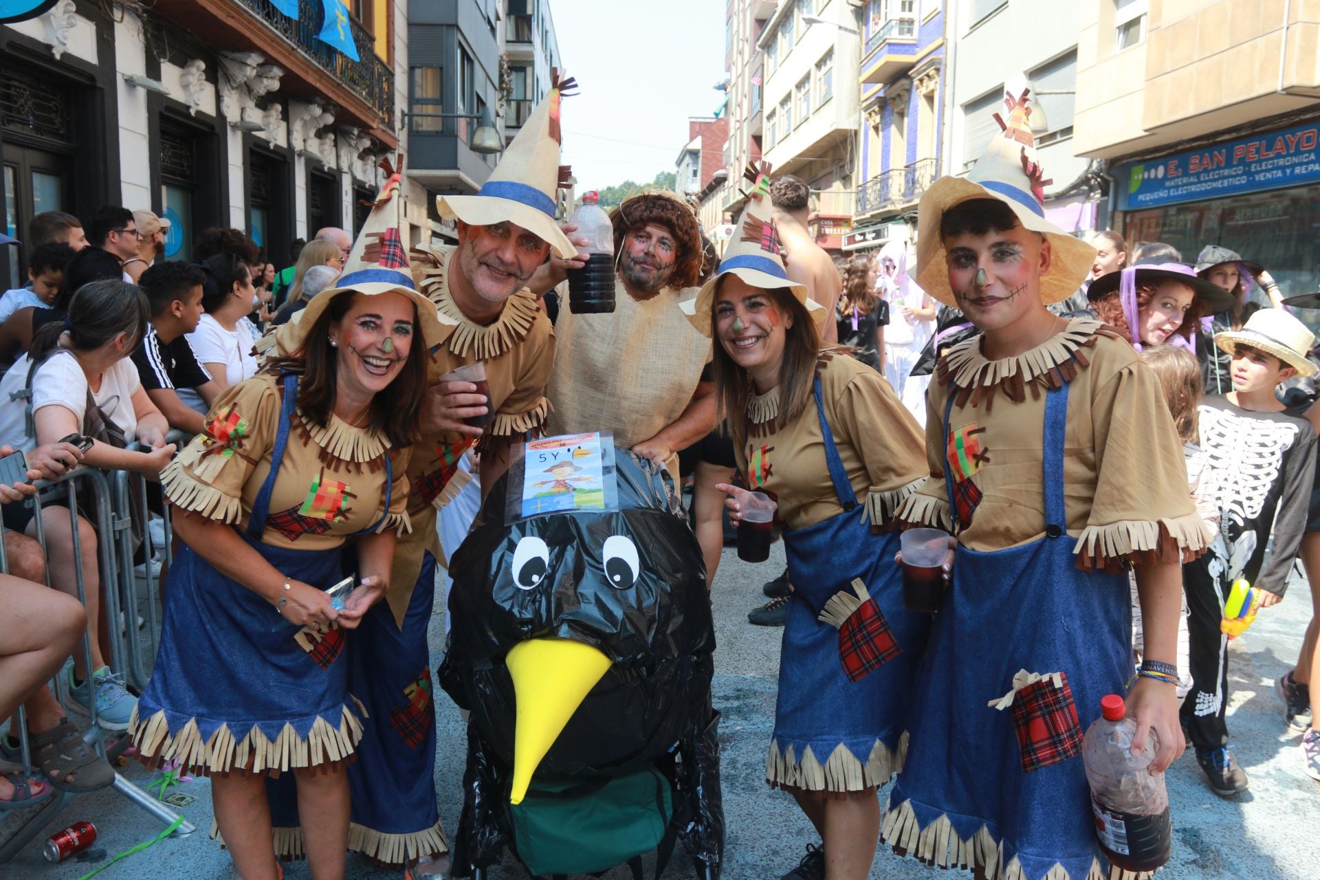 ¿Estuviste en el Descenso Folklórico del Nalón? ¡Búscate!