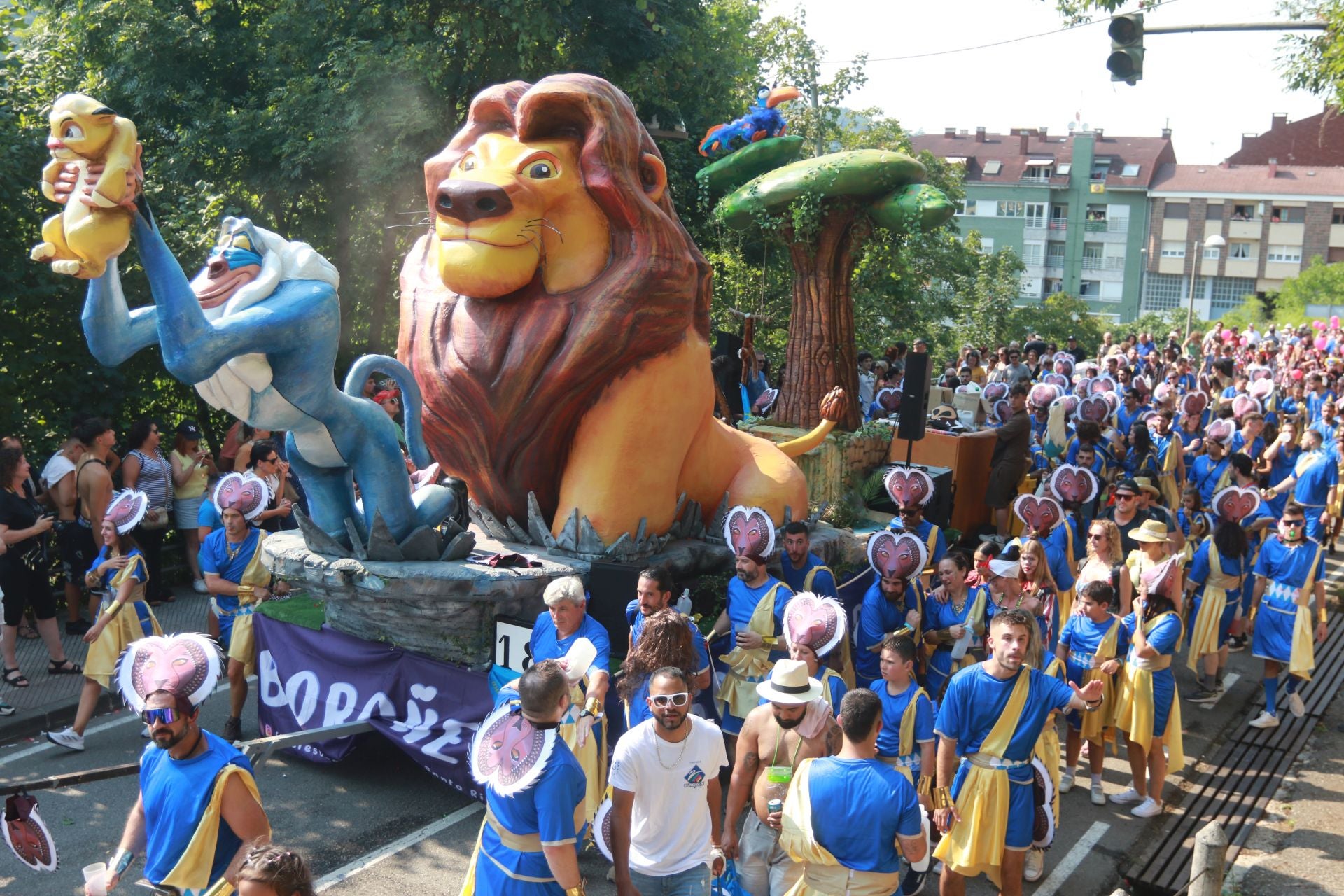 ¿Estuviste en el Descenso Folklórico del Nalón? ¡Búscate!
