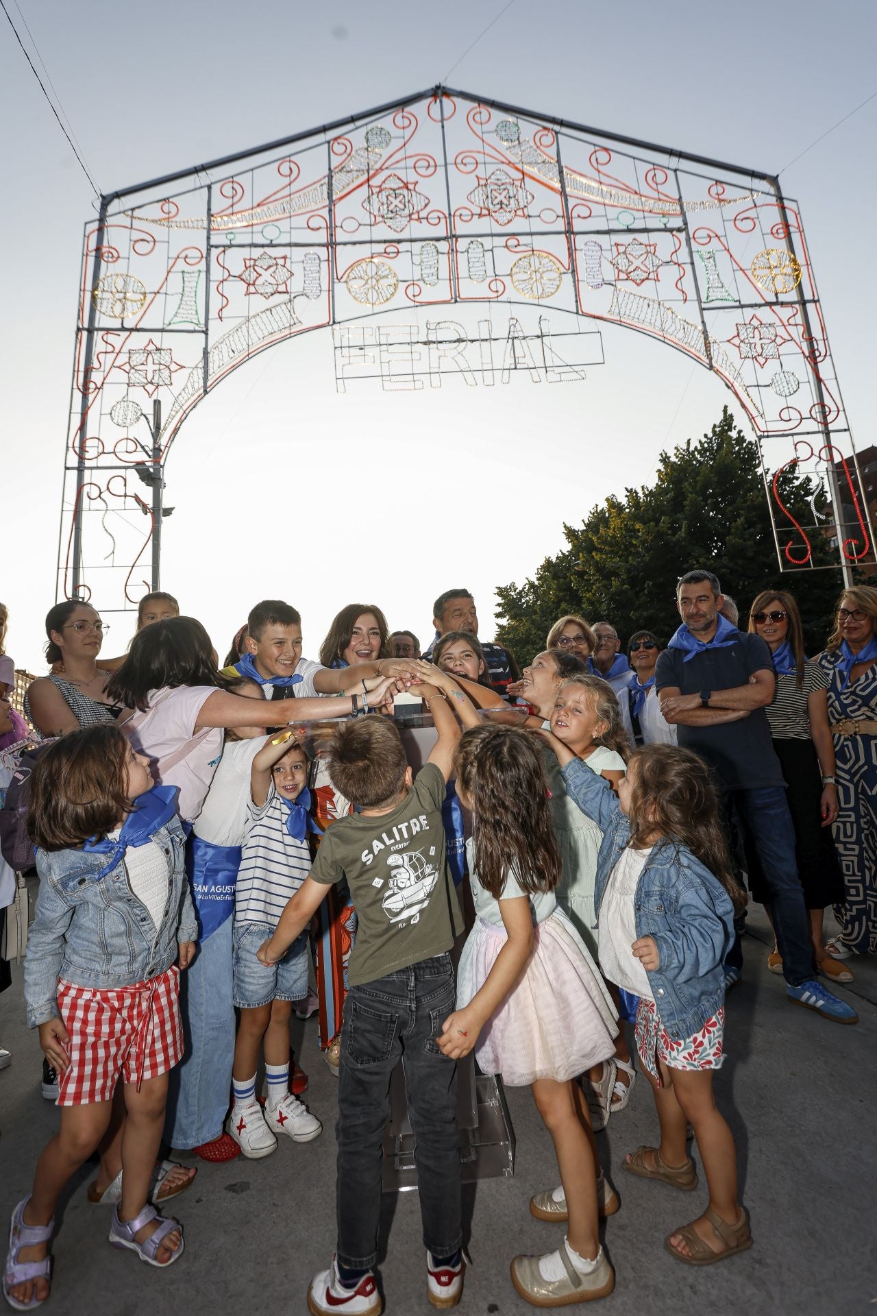 En fotos: pistoletazo de salida a las Fiestas de San Agustín de Avilés
