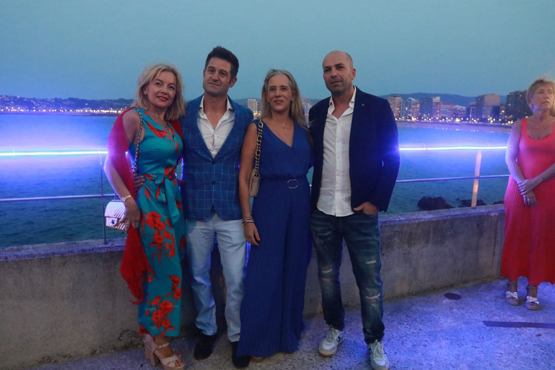 Fotos: Fiesta de la Piscina Sénior en el Club Astur de Regatas de Gijón