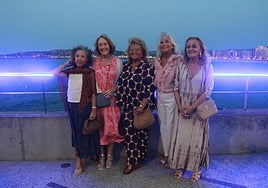 Fotos: Fiesta de la Piscina Sénior en el Club Astur de Regatas de Gijón