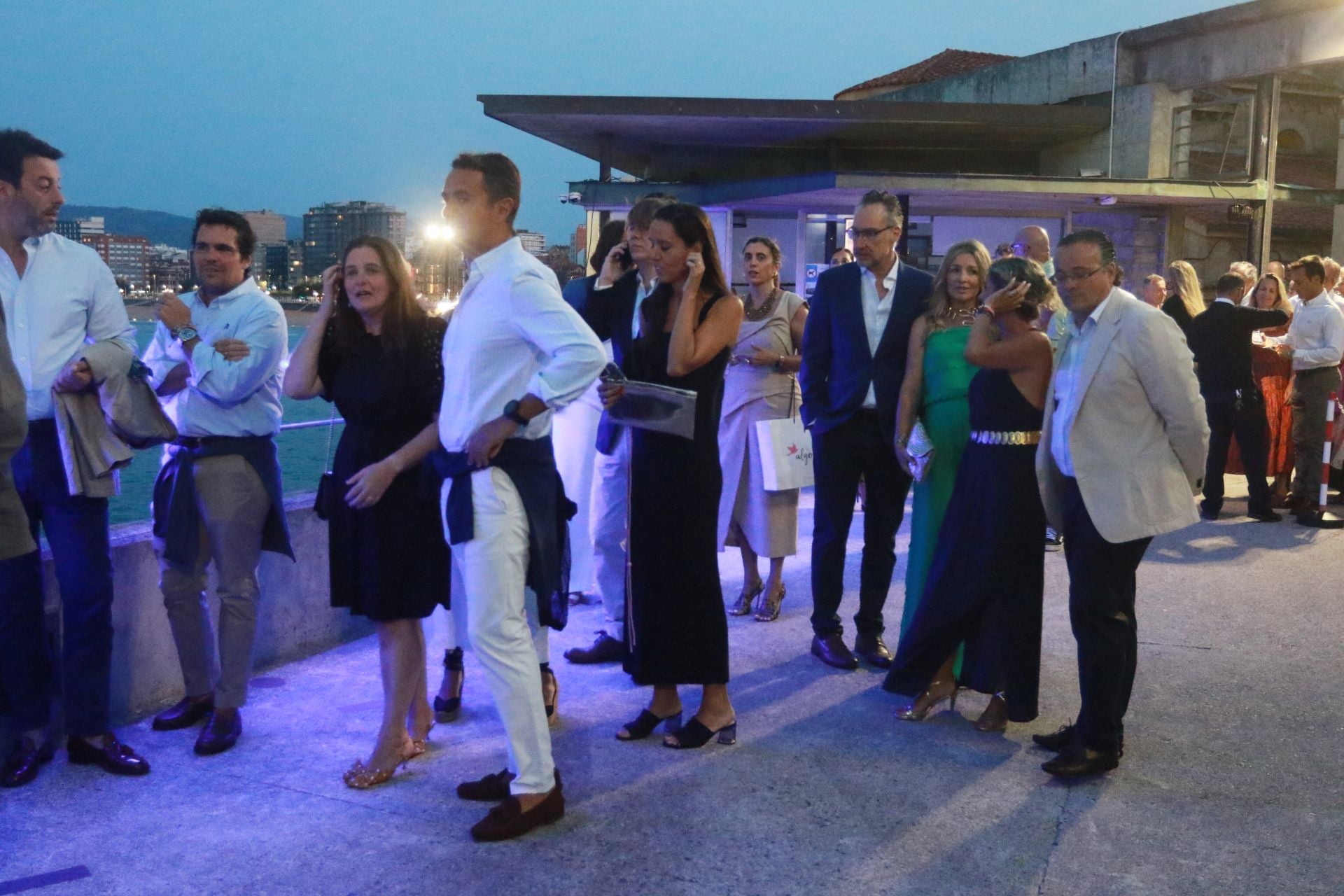 Fotos: Fiesta de la Piscina Sénior en el Club Astur de Regatas de Gijón