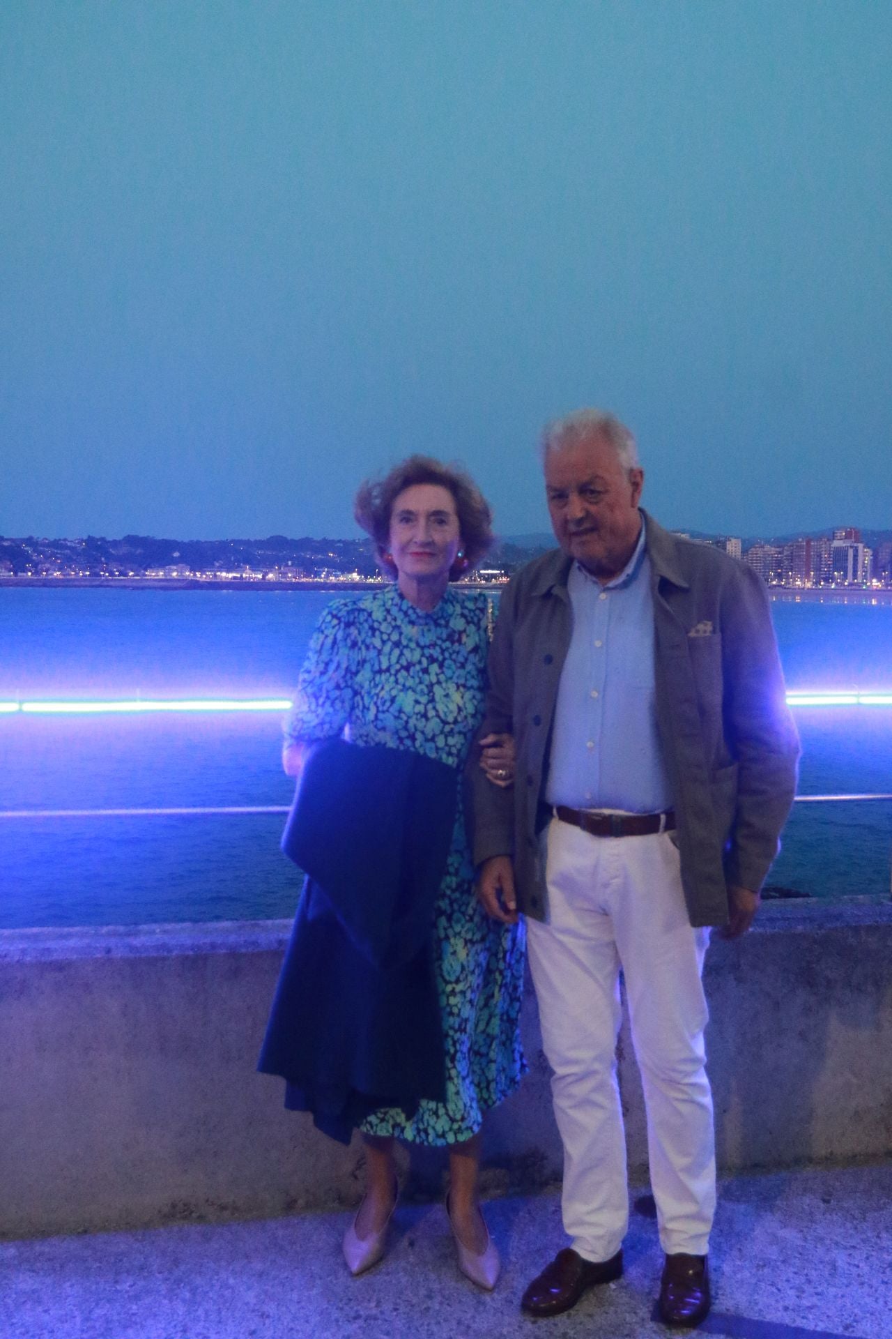 Fotos: Fiesta de la Piscina Sénior en el Club Astur de Regatas de Gijón