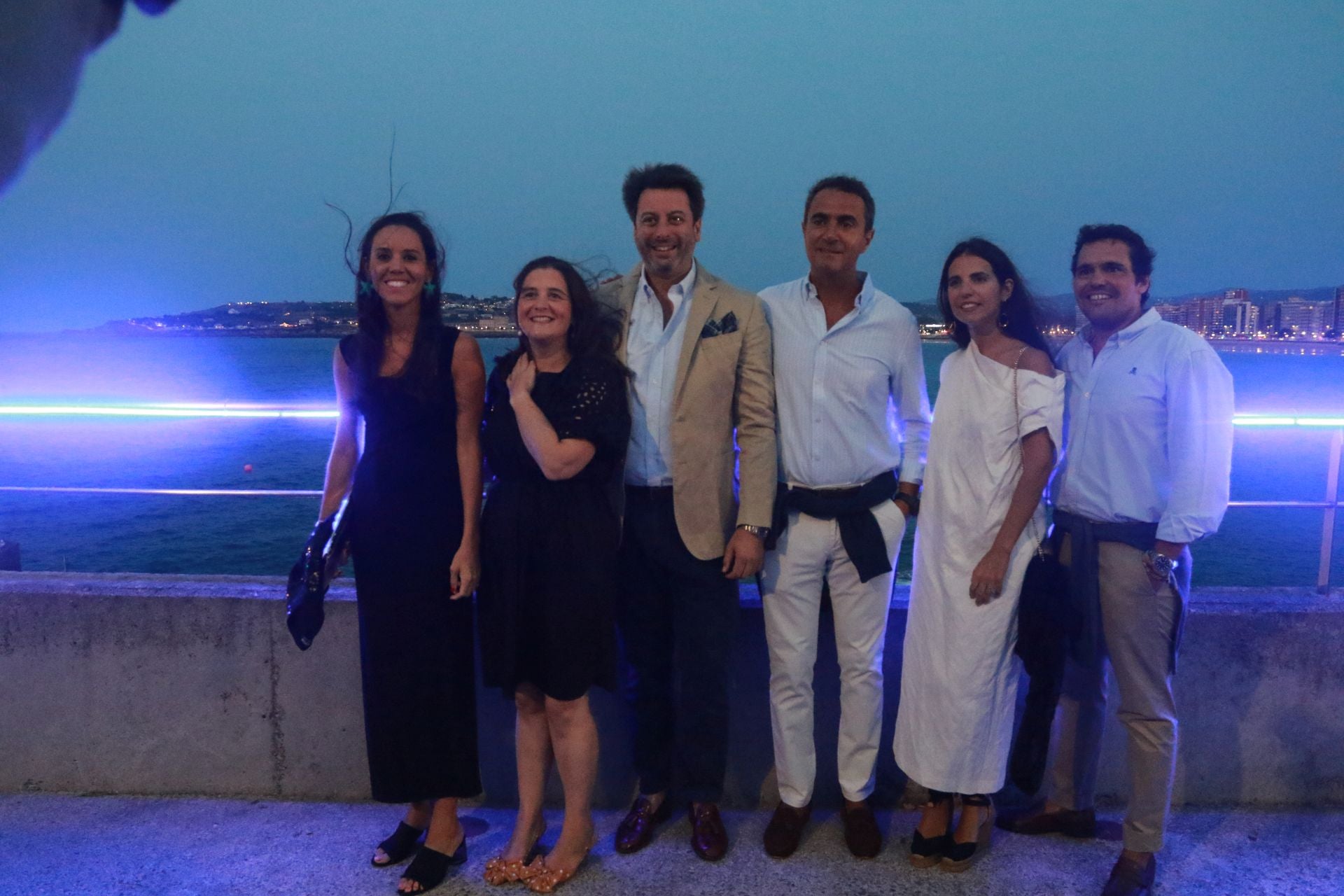 Fotos: Fiesta de la Piscina Sénior en el Club Astur de Regatas de Gijón