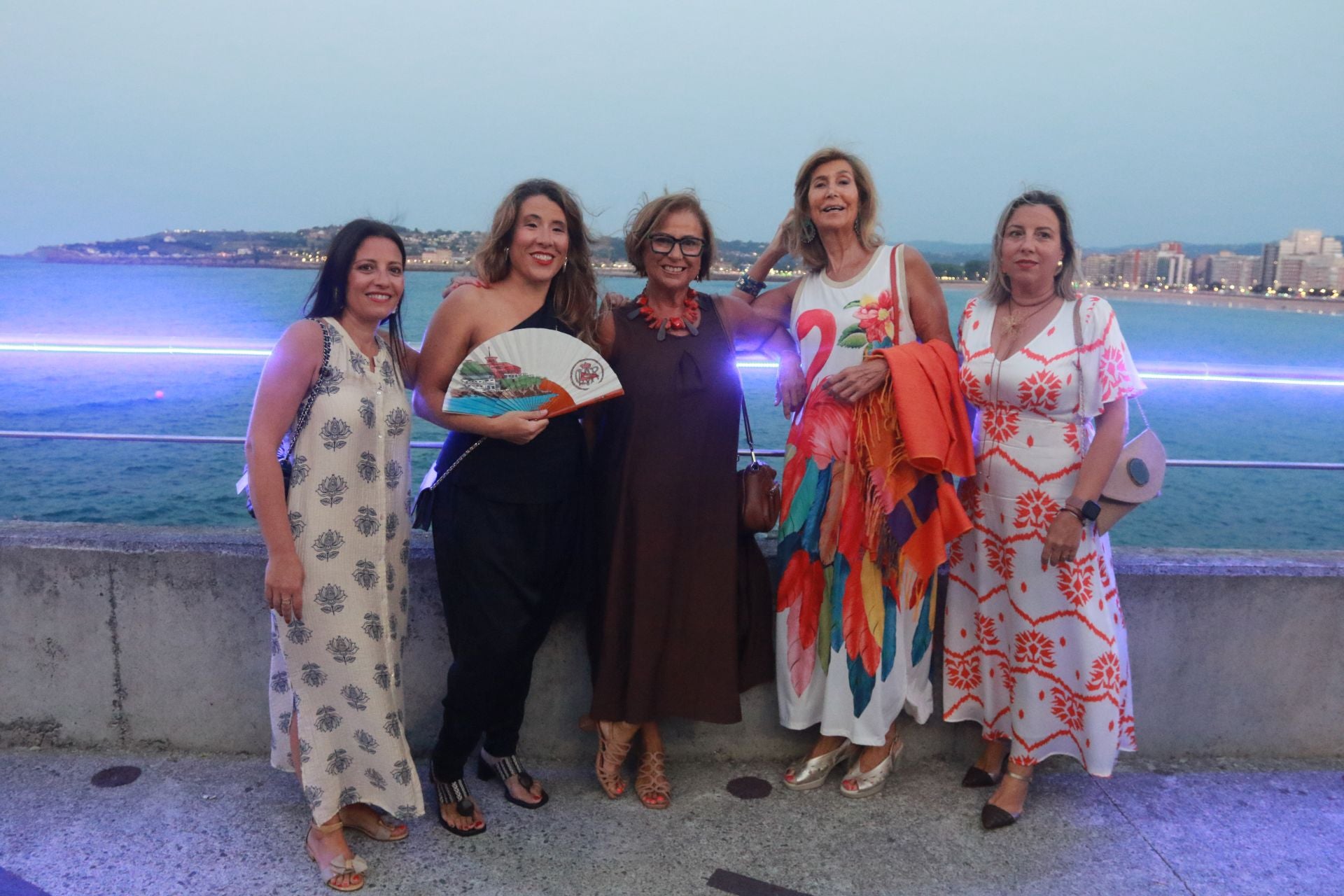 Fotos: Fiesta de la Piscina Sénior en el Club Astur de Regatas de Gijón