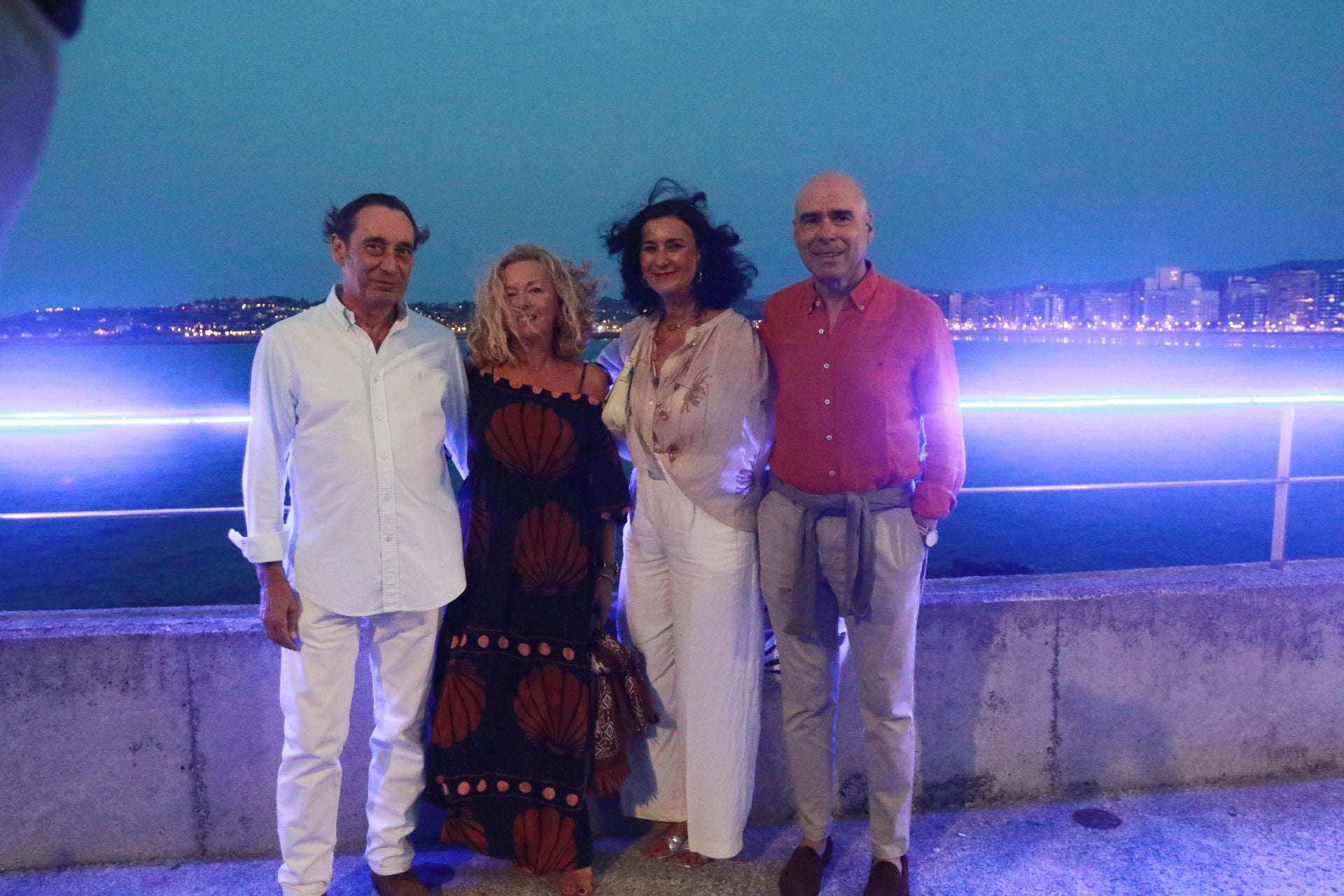 Fotos: Fiesta de la Piscina Sénior en el Club Astur de Regatas de Gijón