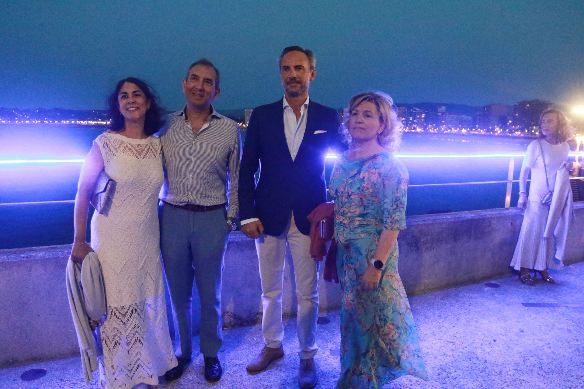 Fotos: Fiesta de la Piscina Sénior en el Club Astur de Regatas de Gijón