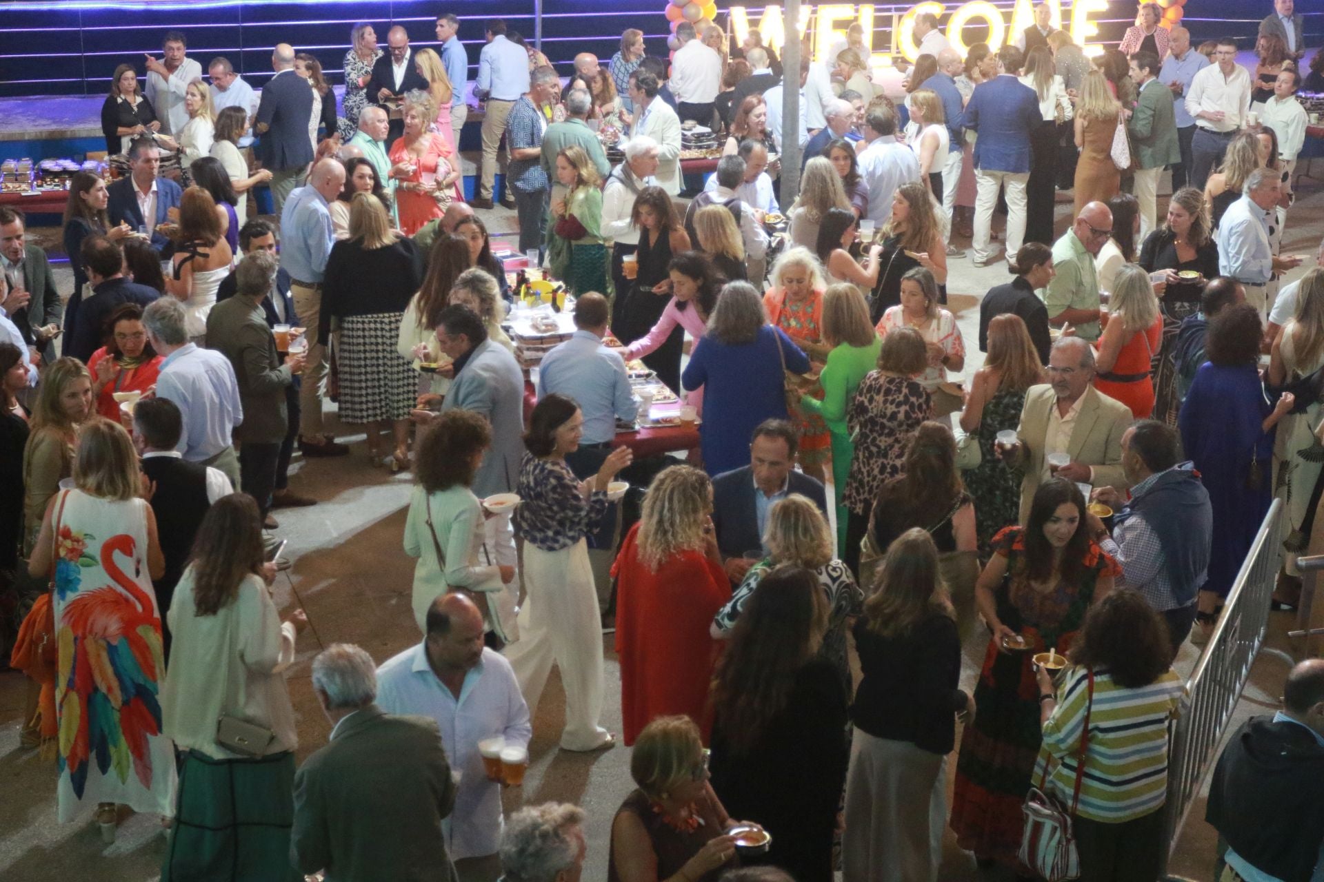 Fotos: Fiesta de la Piscina Sénior en el Club Astur de Regatas de Gijón