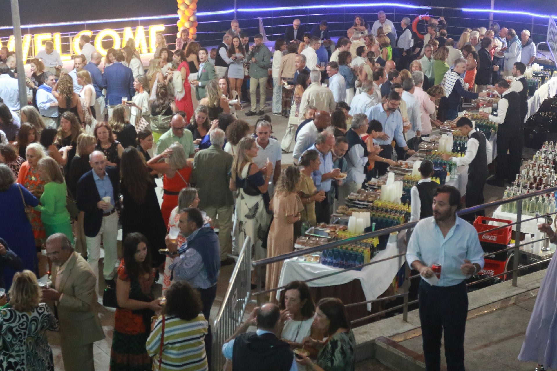 Fotos: Fiesta de la Piscina Sénior en el Club Astur de Regatas de Gijón