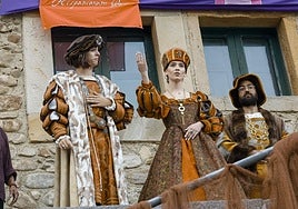 Desembarco del rey Carlos V en Tazones