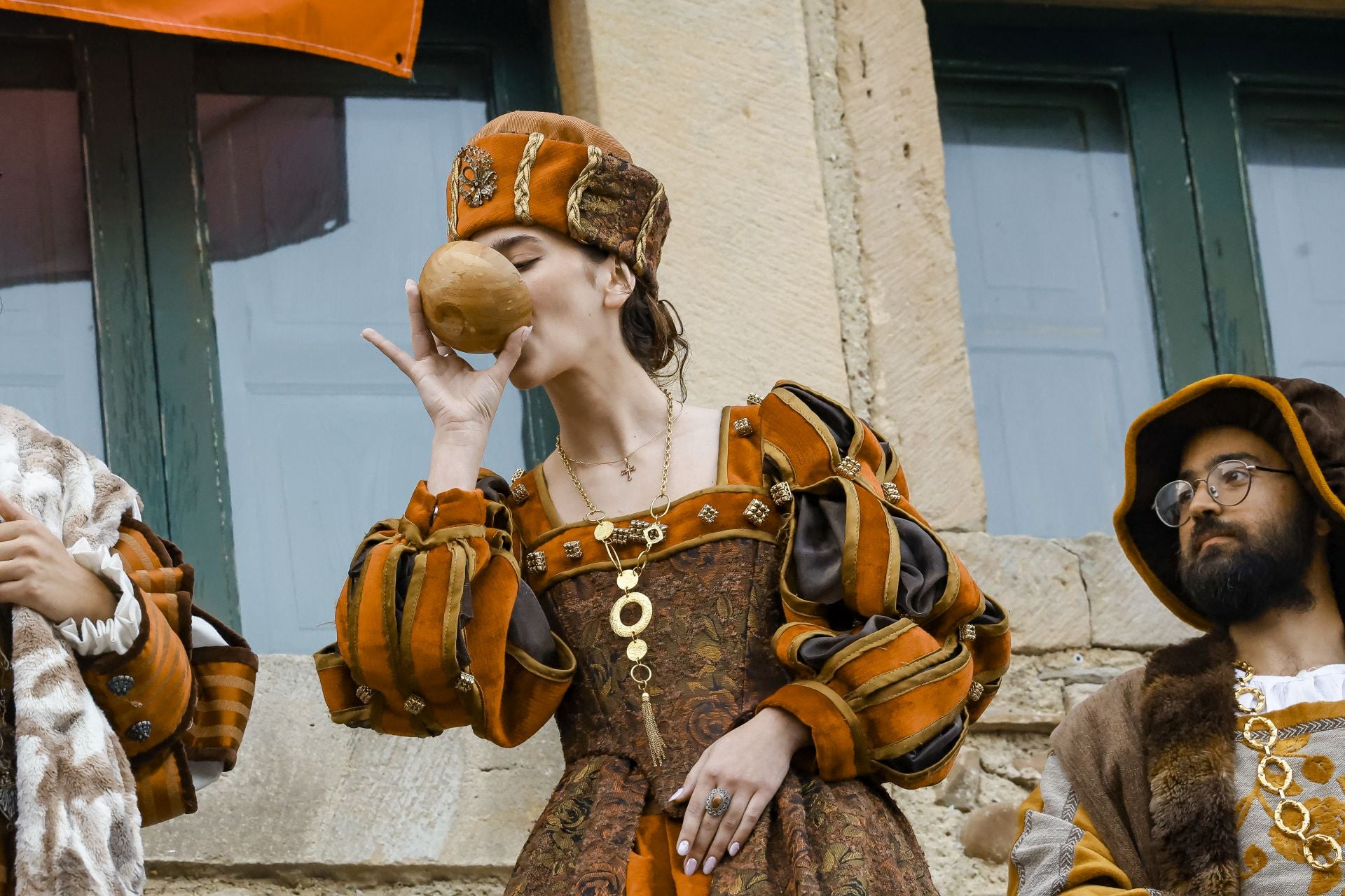 Desembarco del rey Carlos V en Tazones