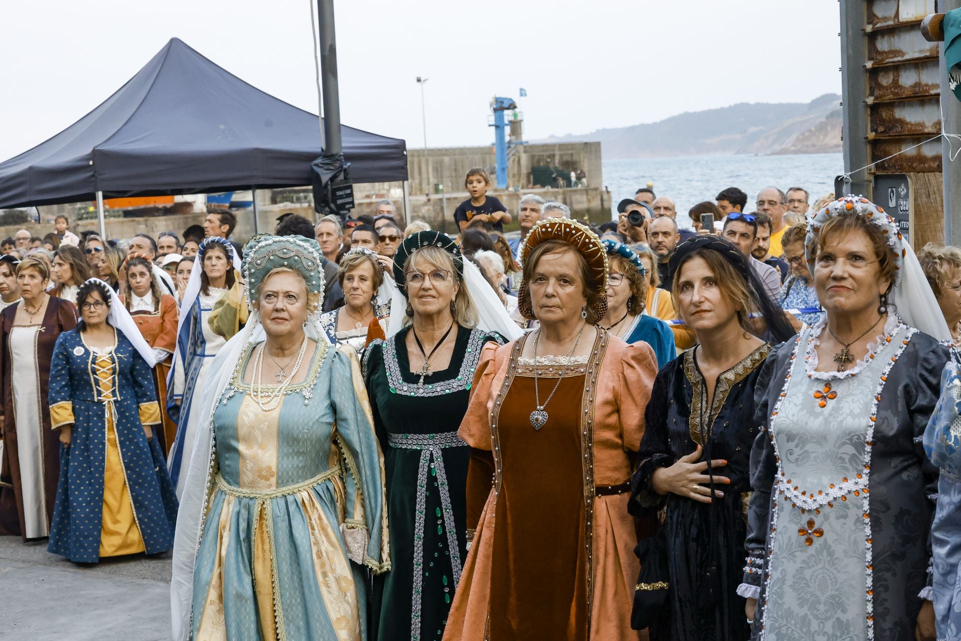 Desembarco del rey Carlos V en Tazones