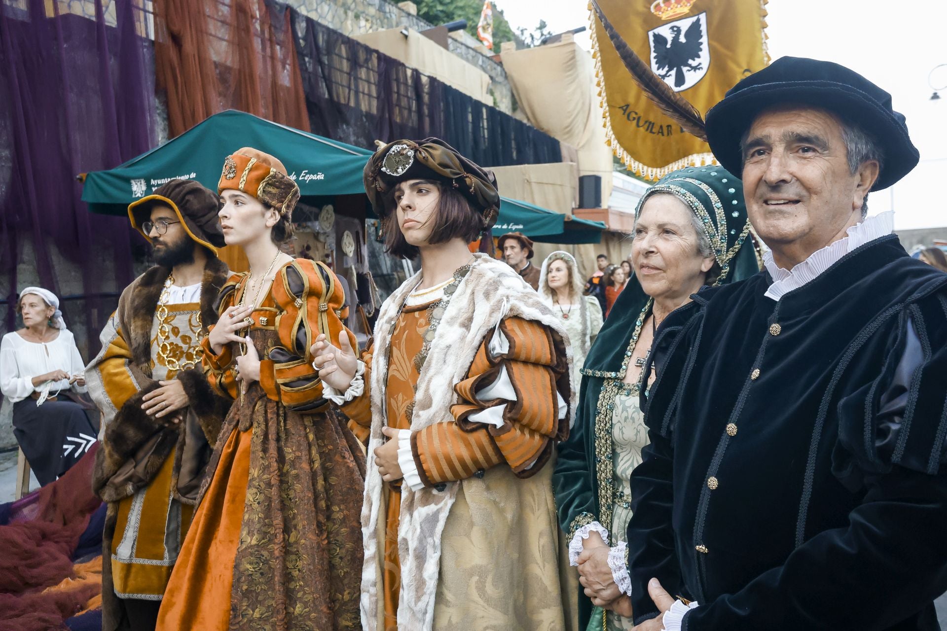 Desembarco del rey Carlos V en Tazones