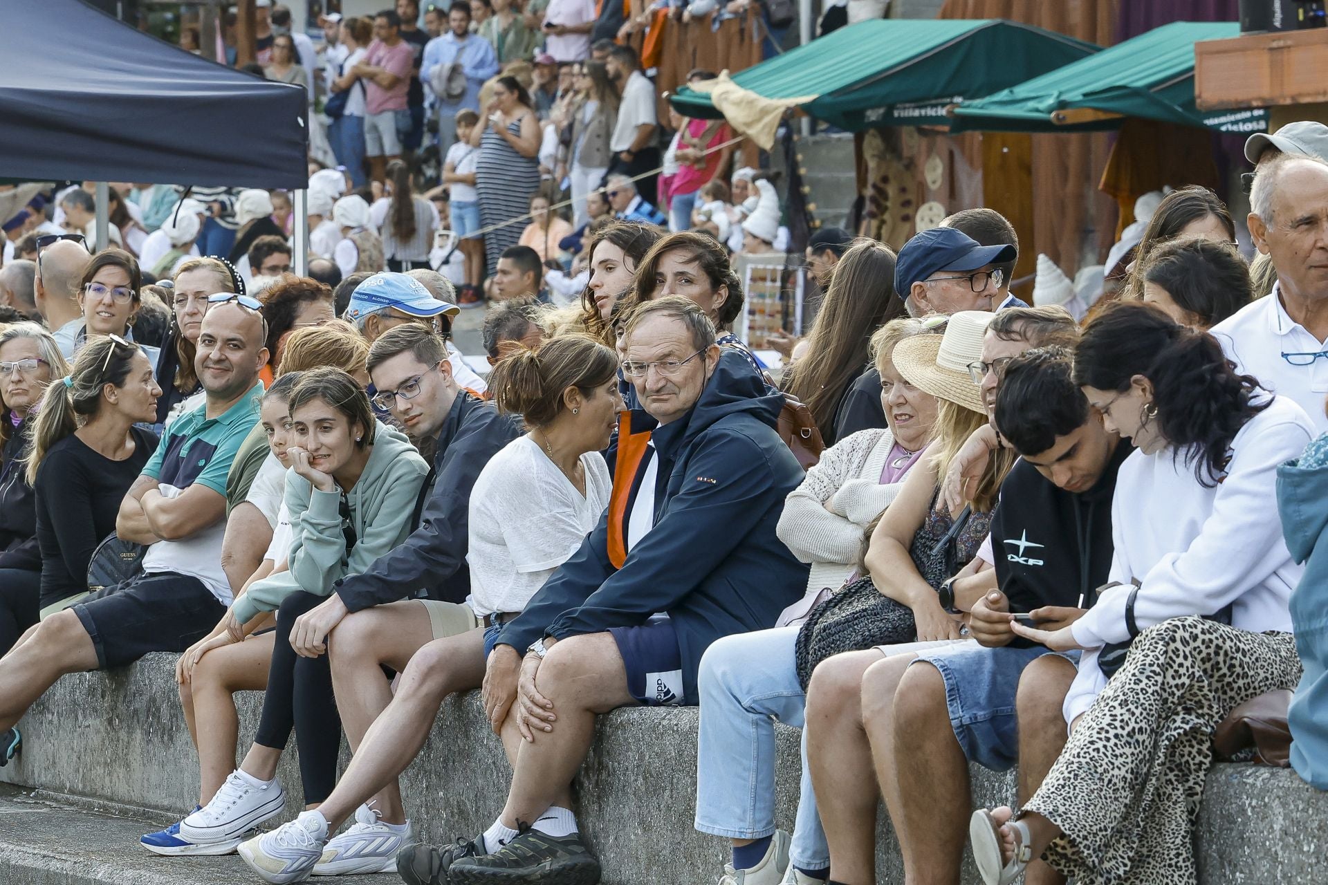 Desembarco del rey Carlos V en Tazones