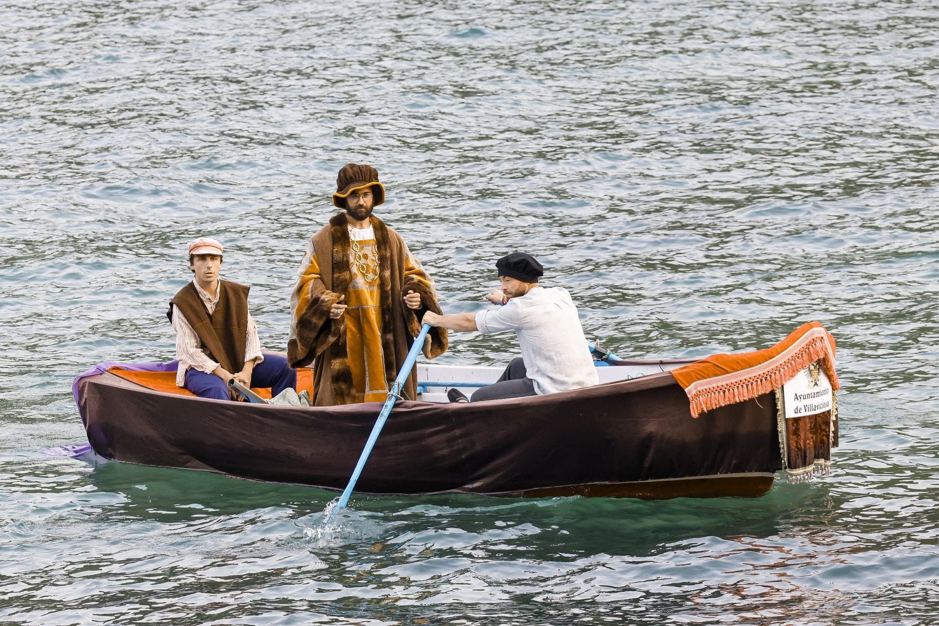 Desembarco del rey Carlos V en Tazones