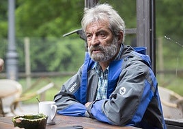 El ornitólogo Xuan Fernández, en 2016.