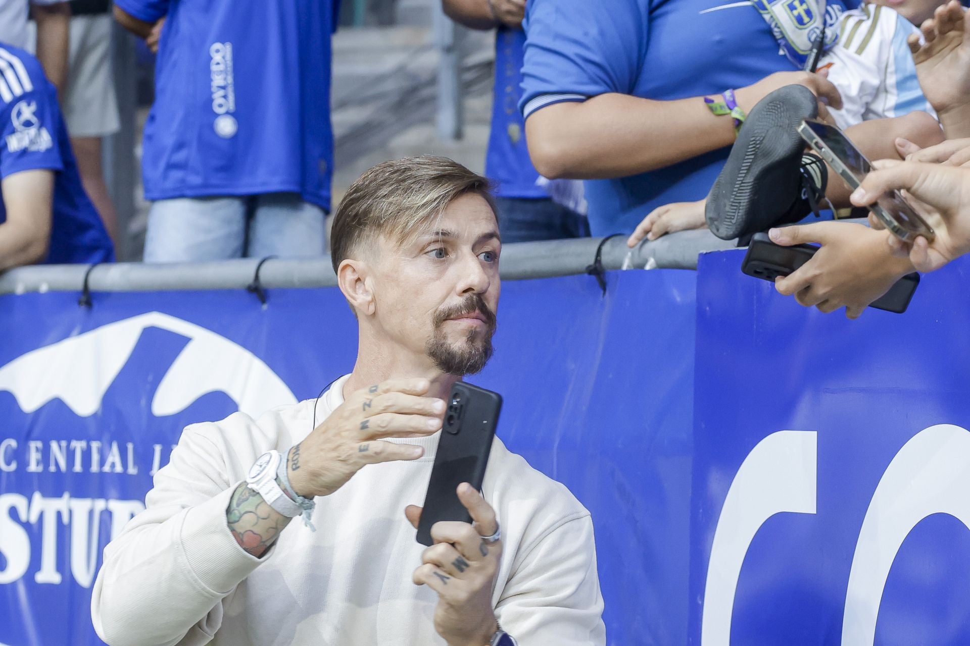 ¿Estuviste en el Real Oviedo - Real Madrid? ¡Búscate!