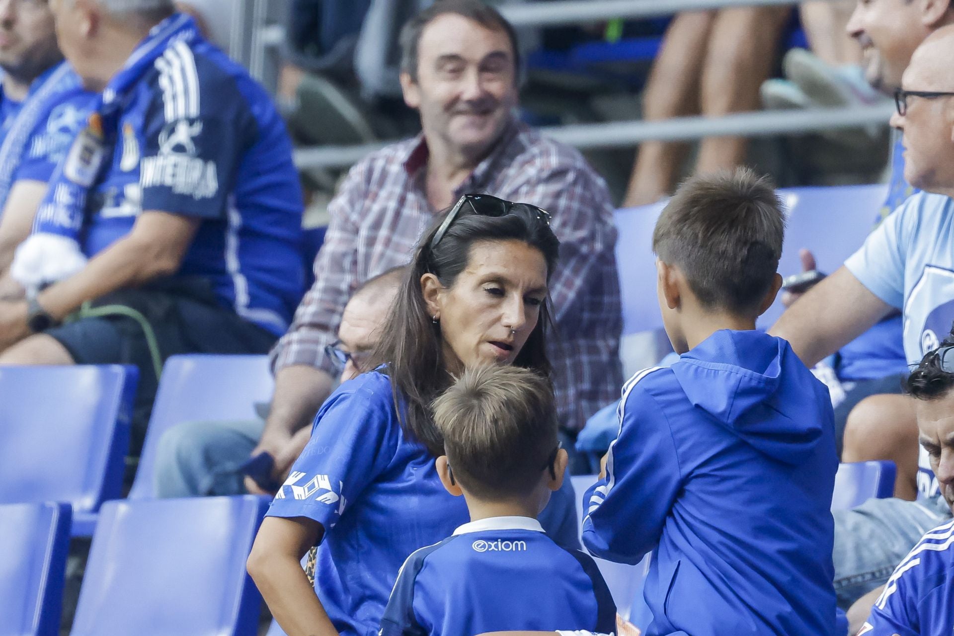 ¿Estuviste en el Real Oviedo - Real Madrid? ¡Búscate!