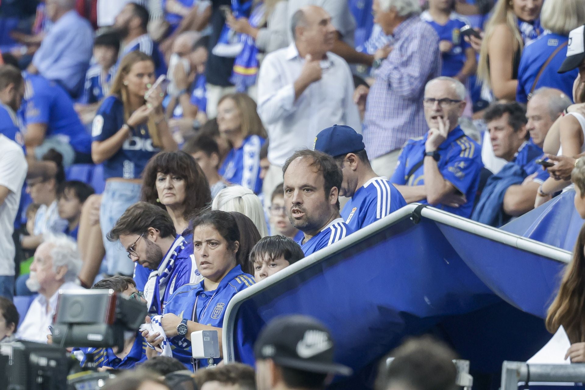 ¿Estuviste en el Real Oviedo - Real Madrid? ¡Búscate!