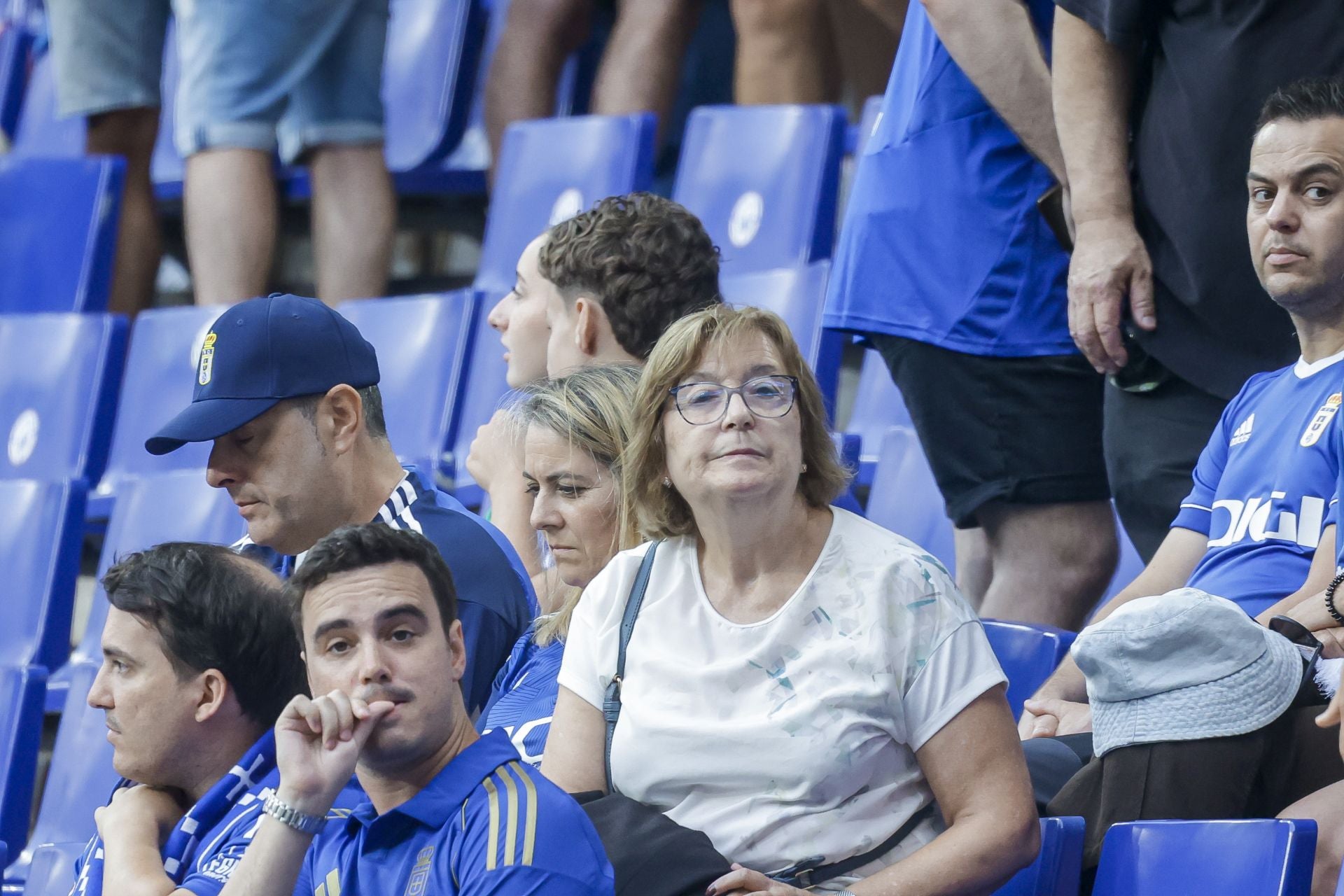 ¿Estuviste en el Real Oviedo - Real Madrid? ¡Búscate!