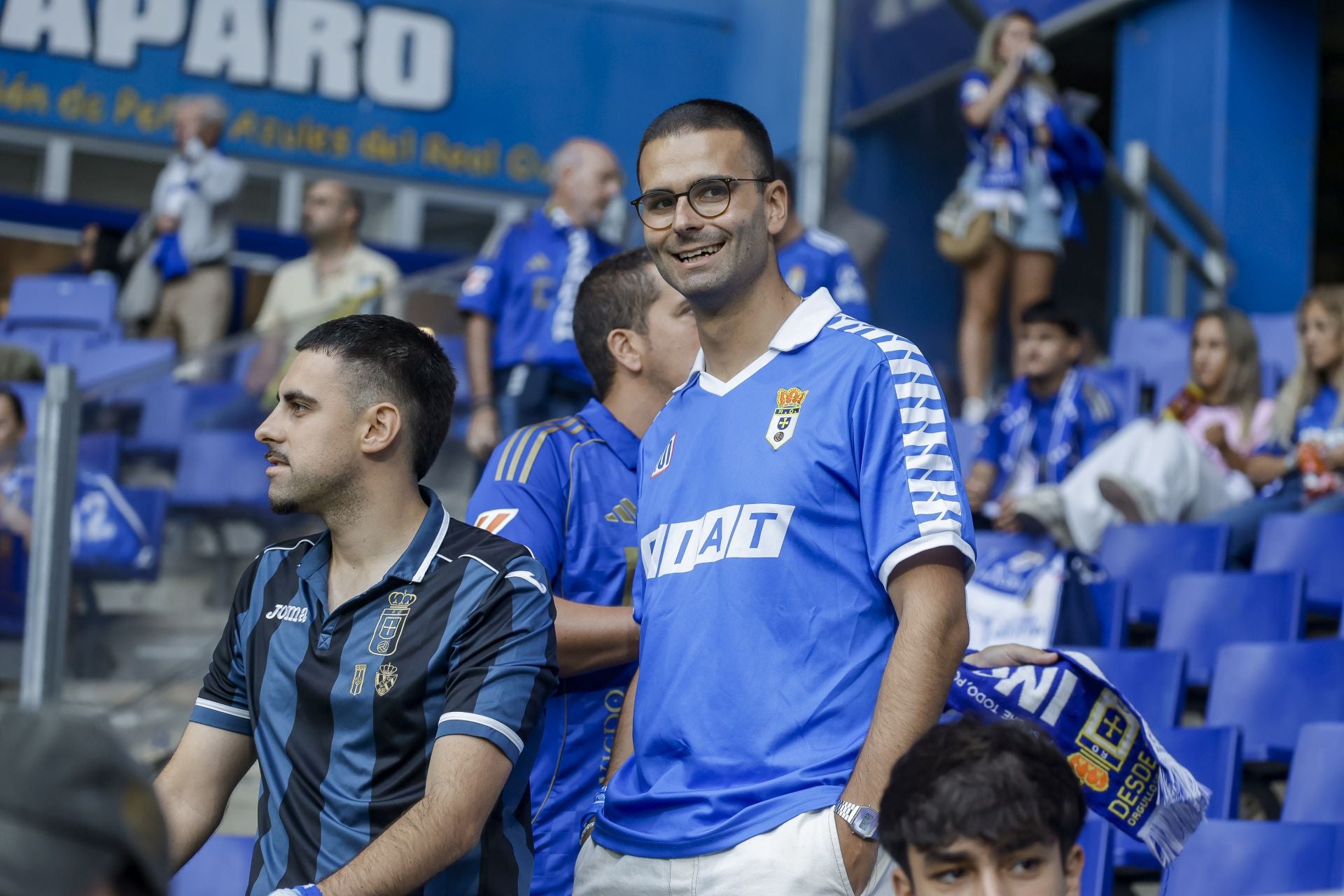 ¿Estuviste en el Real Oviedo - Real Madrid? ¡Búscate!