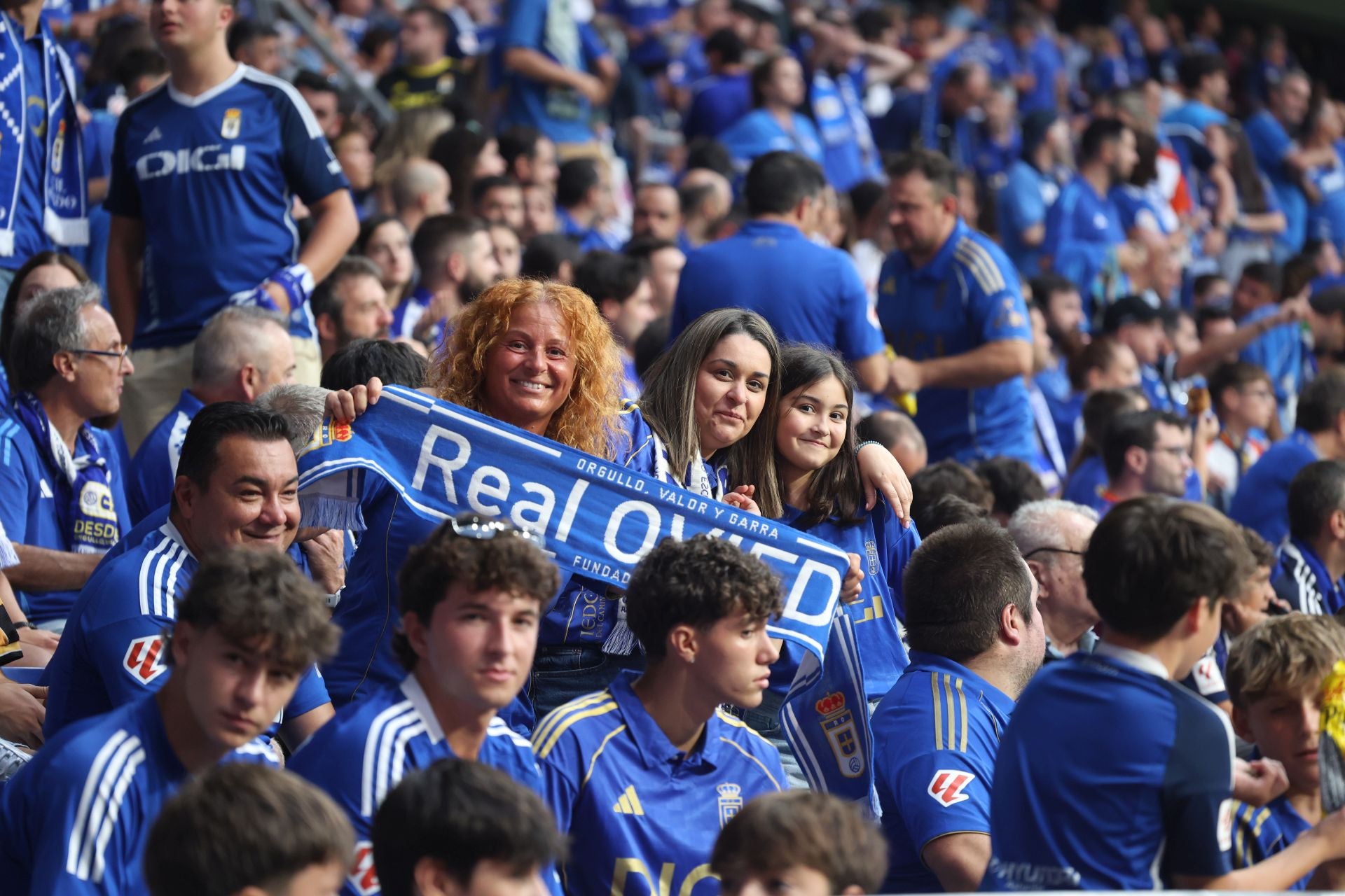 ¿Estuviste en el Real Oviedo - Real Madrid? ¡Búscate!