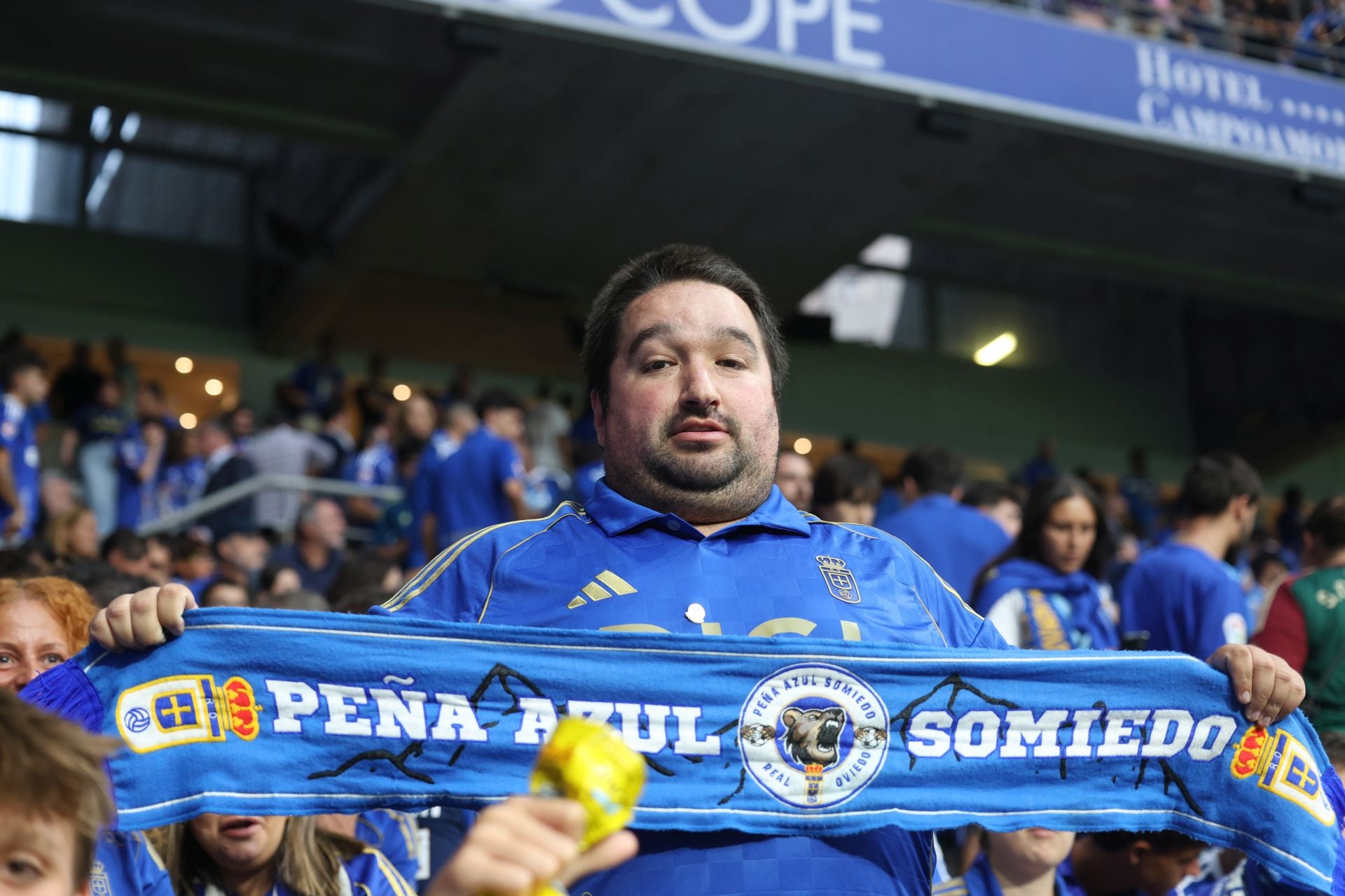 ¿Estuviste en el Real Oviedo - Real Madrid? ¡Búscate!