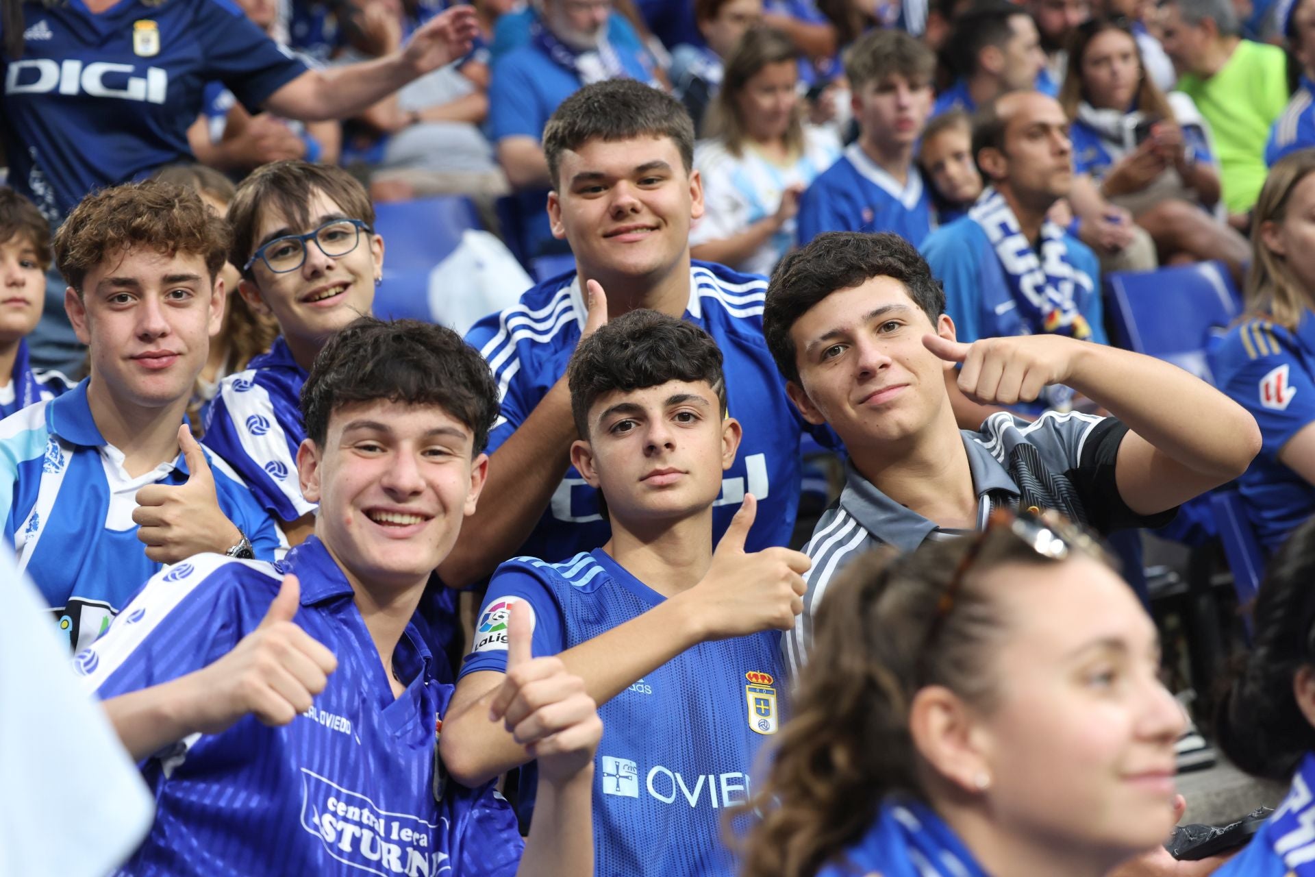 ¿Estuviste en el Real Oviedo - Real Madrid? ¡Búscate!