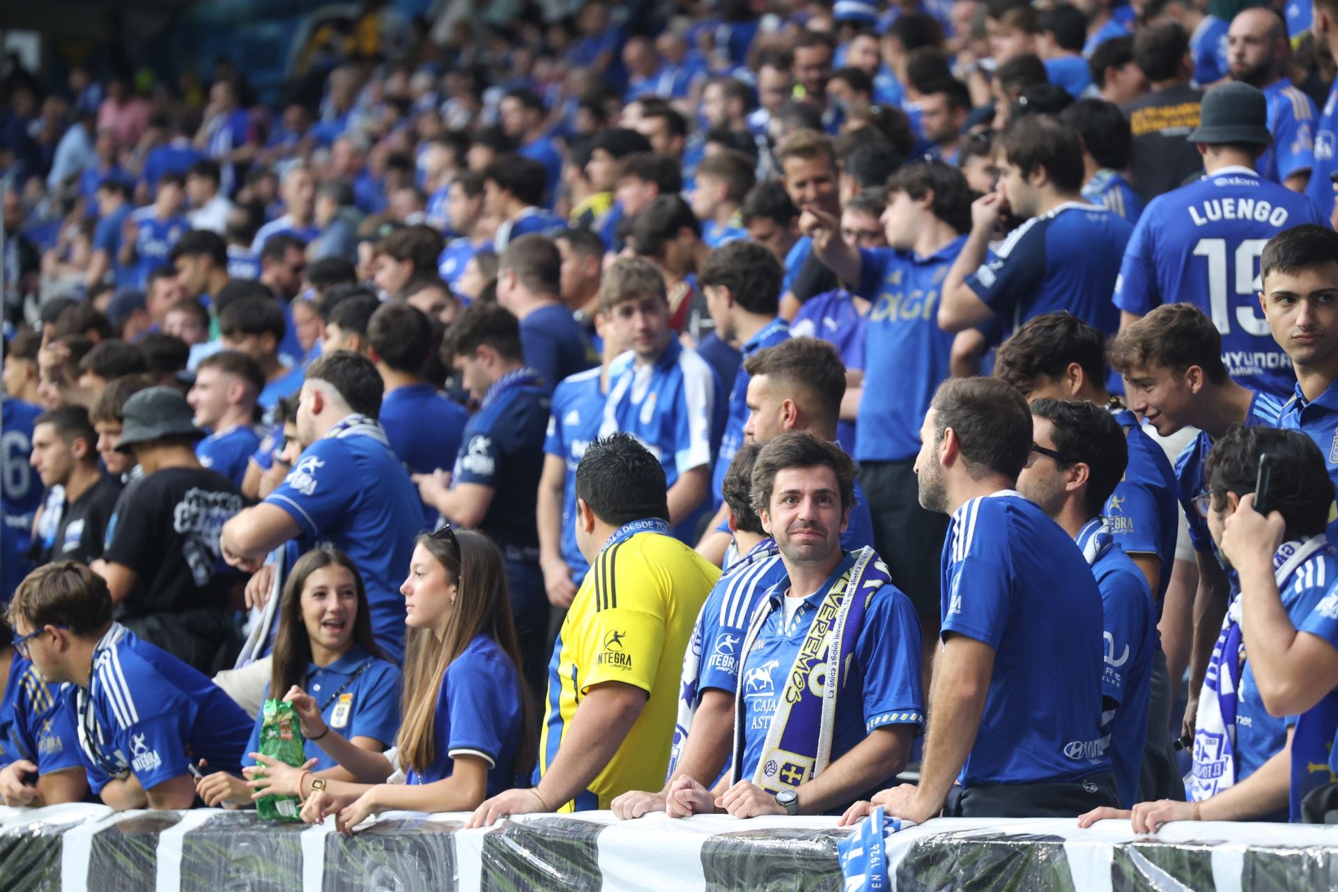 ¿Estuviste en el Real Oviedo - Real Madrid? ¡Búscate!
