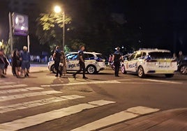 Despliegue policial en La Exposición por un altercado entre jóvenes