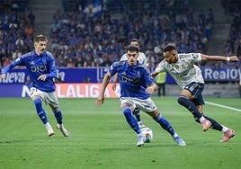 El Real Oviedo no pudo con las estrellas