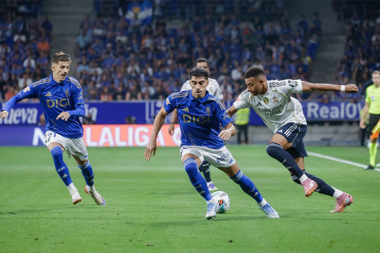 En directo: Real Oviedo - Real Madrid 