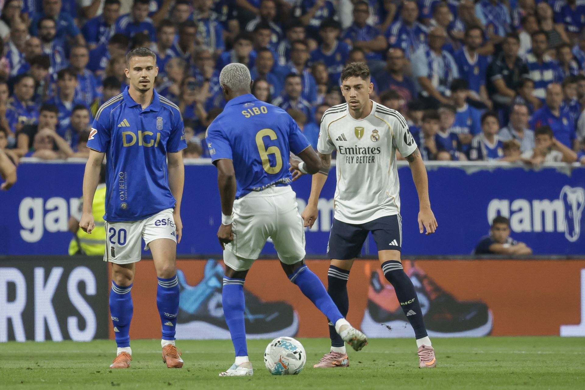 Las mejores jugadas del Real Oviedo - Real Madrid en imágenes