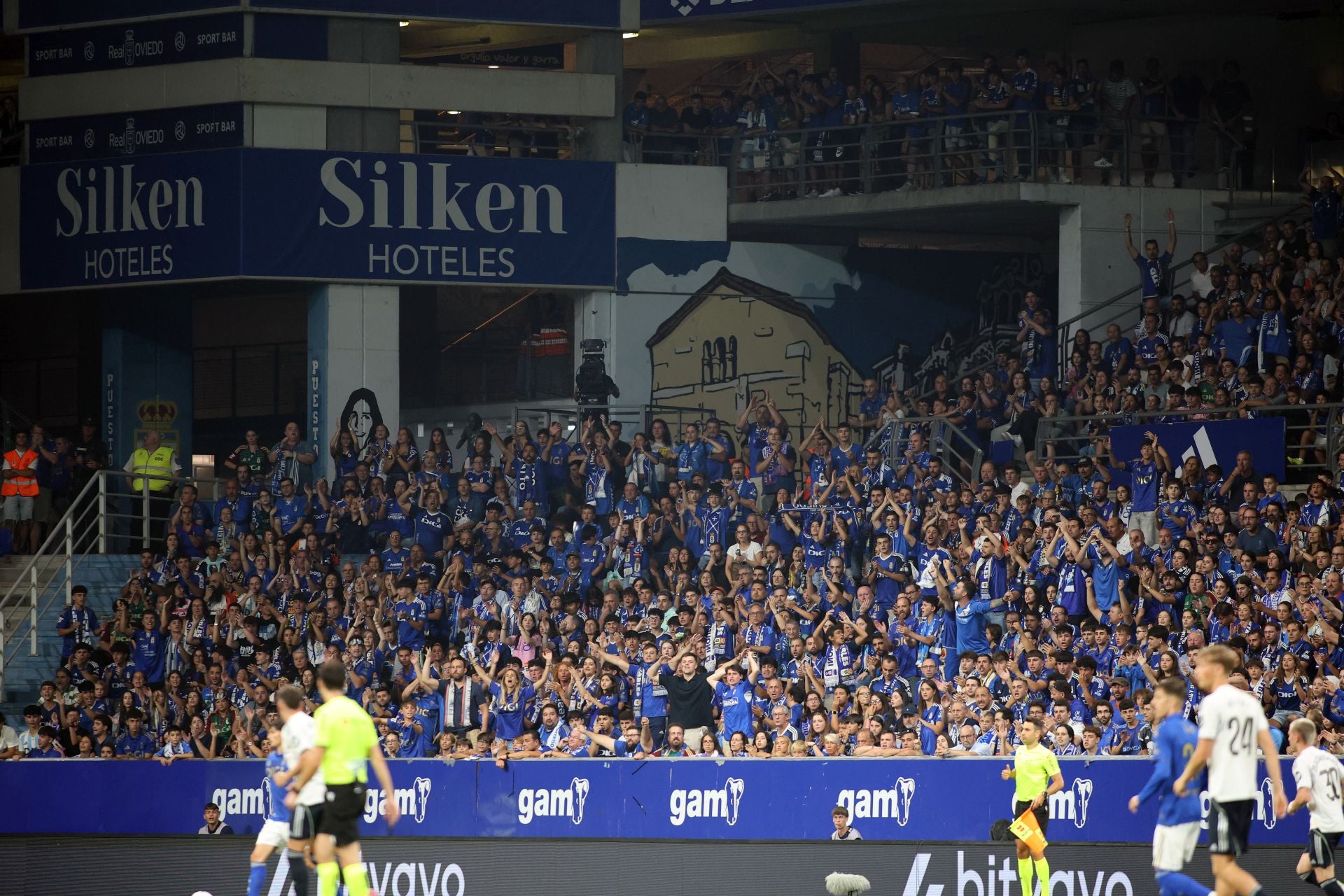 Las mejores jugadas del Real Oviedo - Real Madrid en imágenes