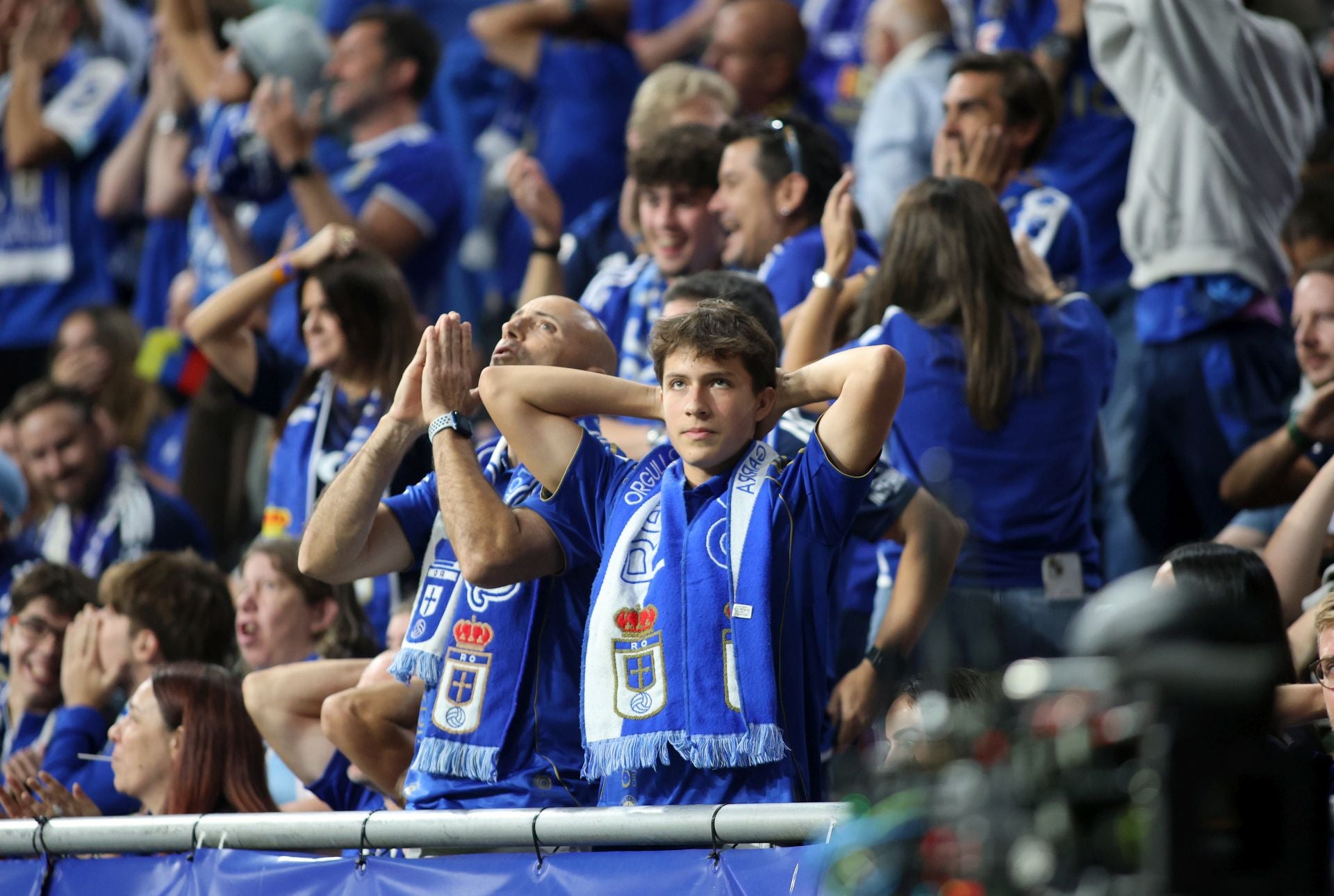 Las mejores jugadas del Real Oviedo - Real Madrid en imágenes