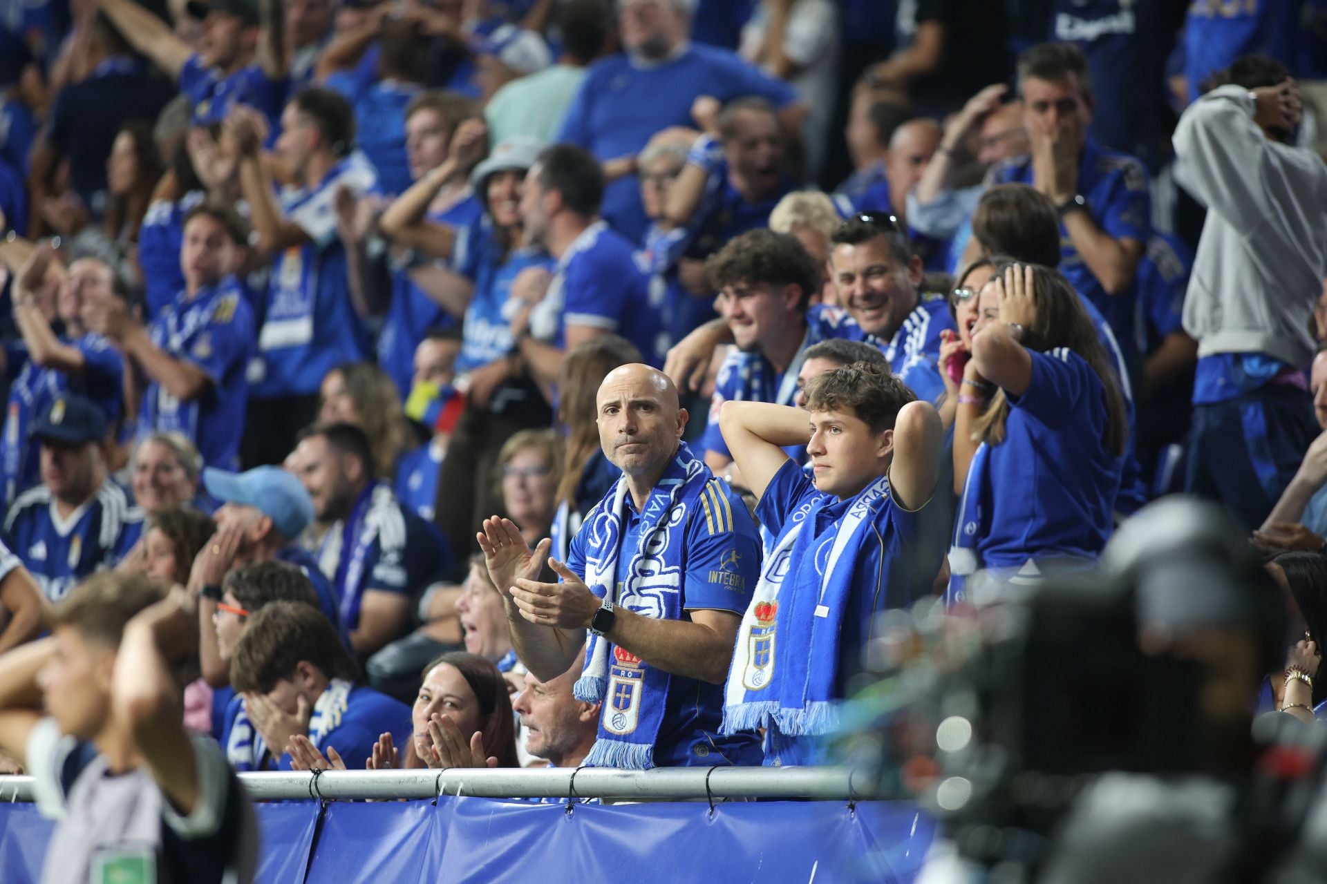 Las mejores jugadas del Real Oviedo - Real Madrid en imágenes