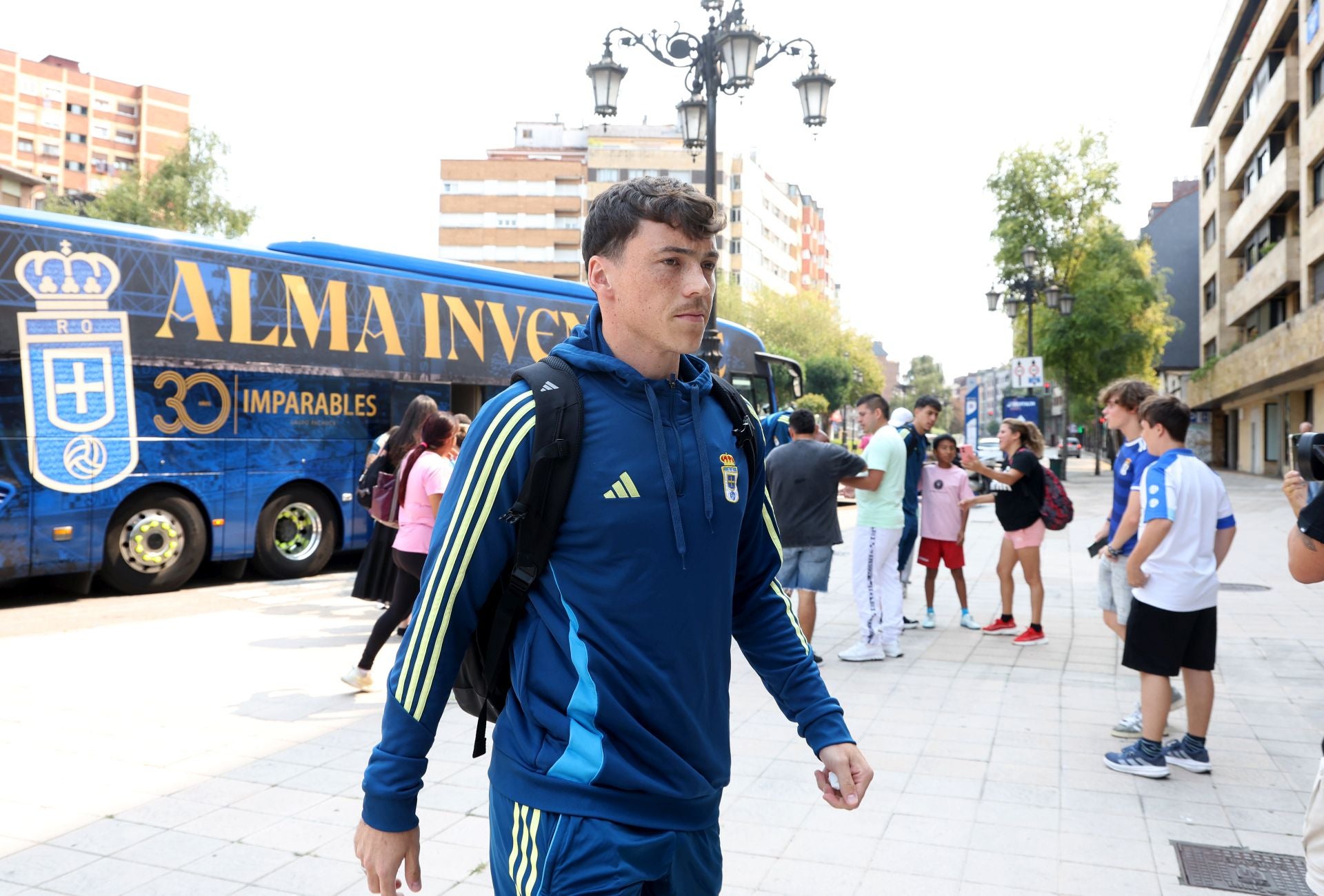 Oviedo, una afición volcada en su regreso a las grandes citas