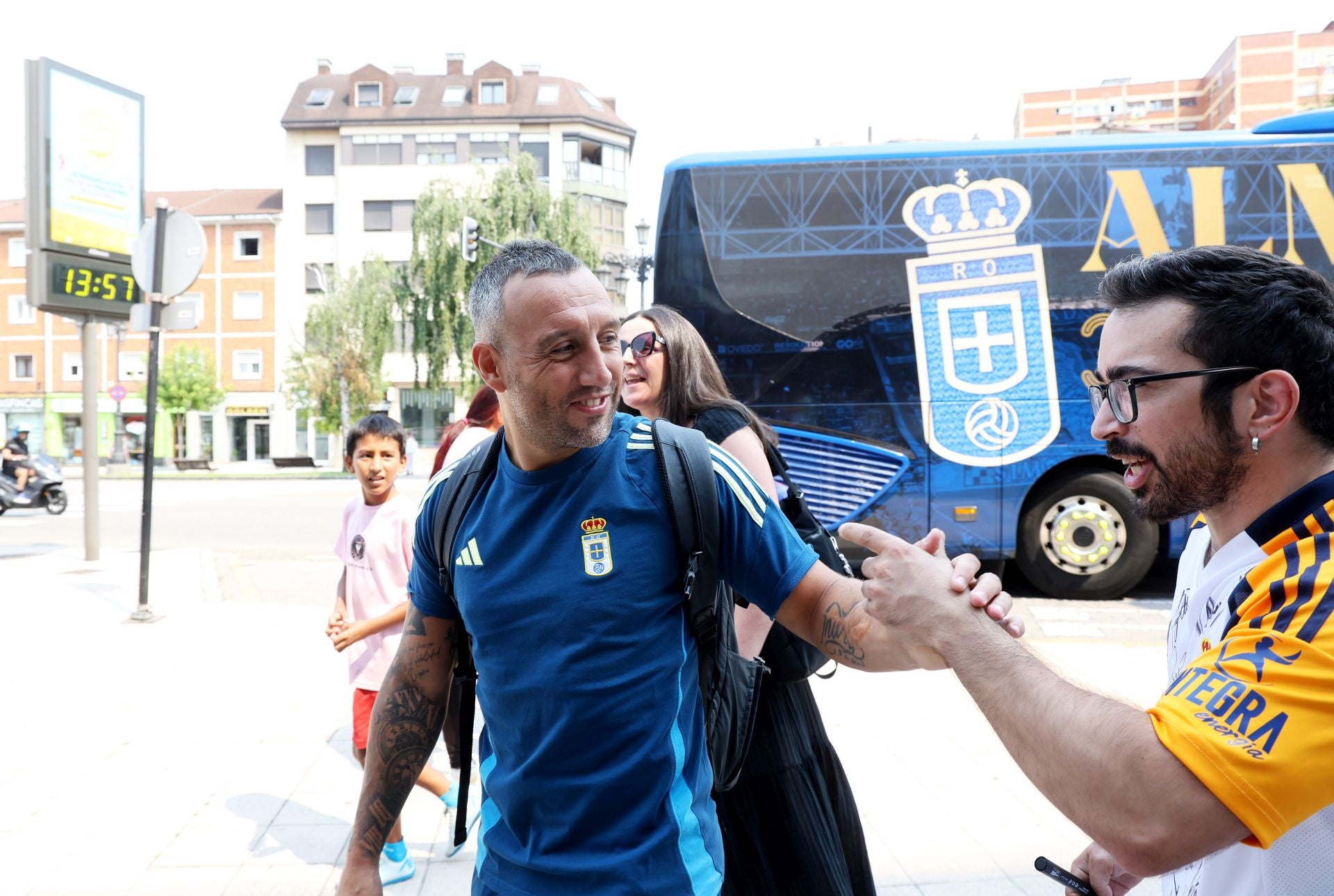 Oviedo, una afición volcada en su regreso a las grandes citas